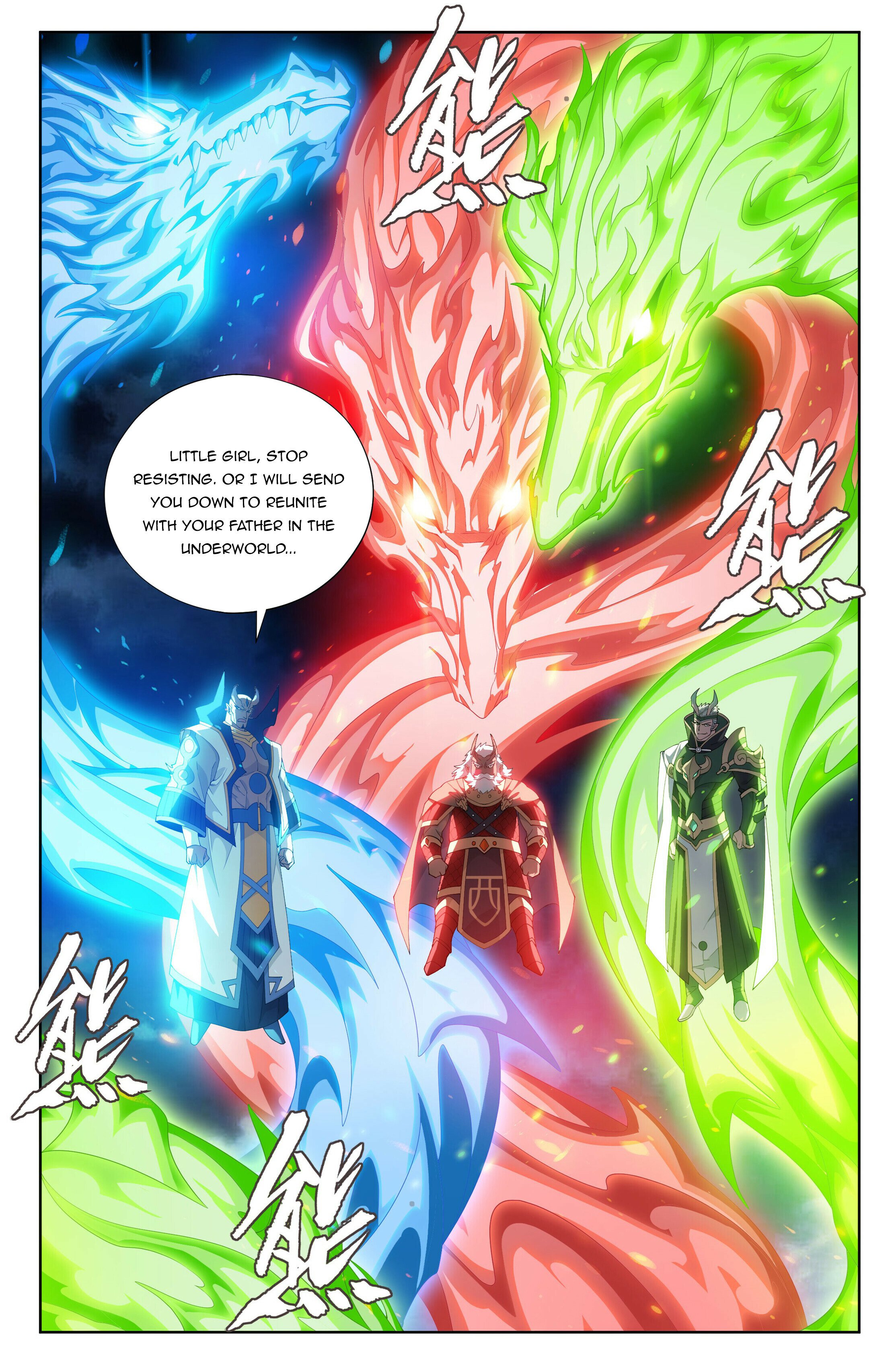 Battle Through the Heavens Chapter 401 - 7