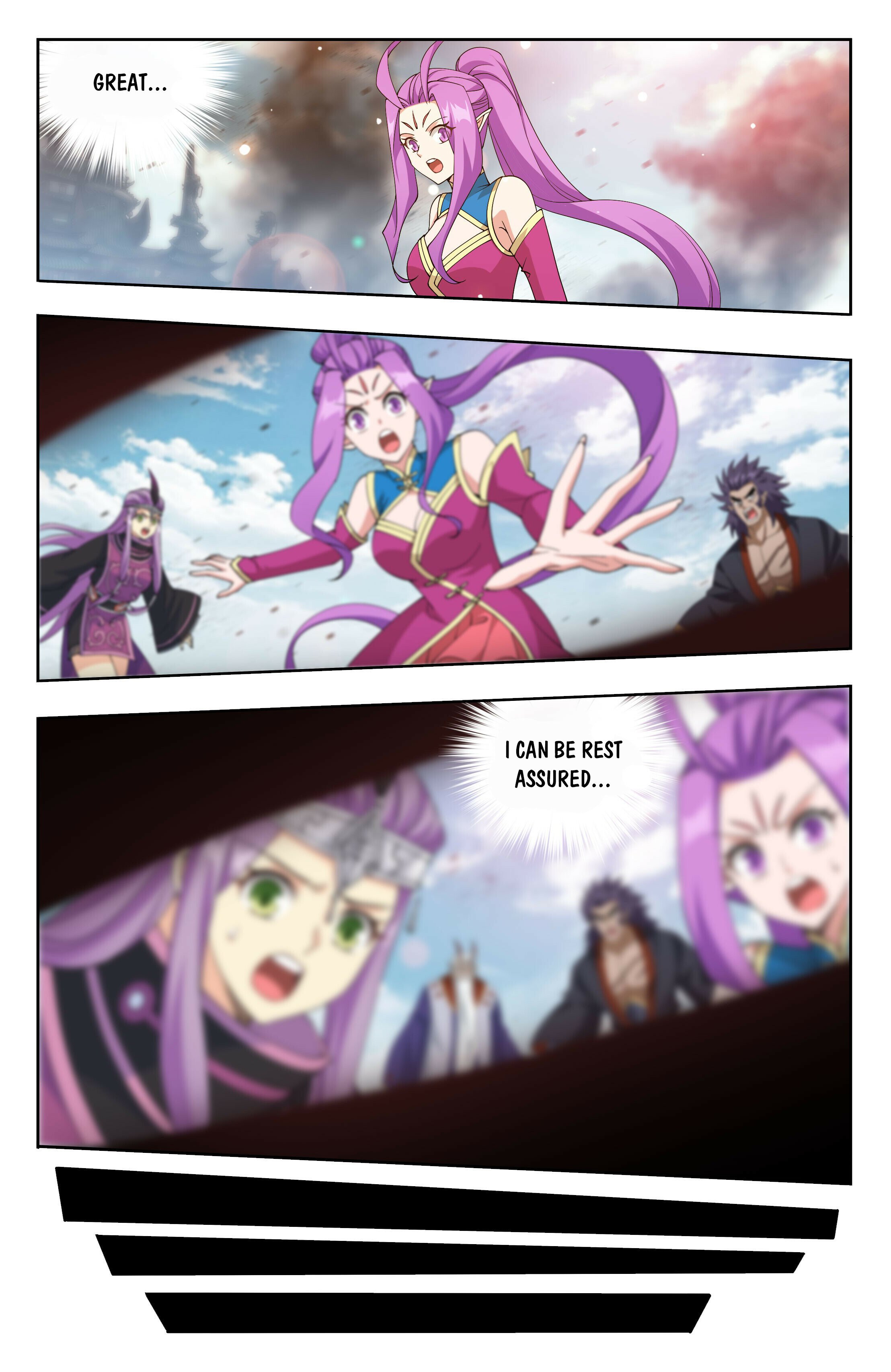 Battle Through the Heavens Chapter 404 - 4