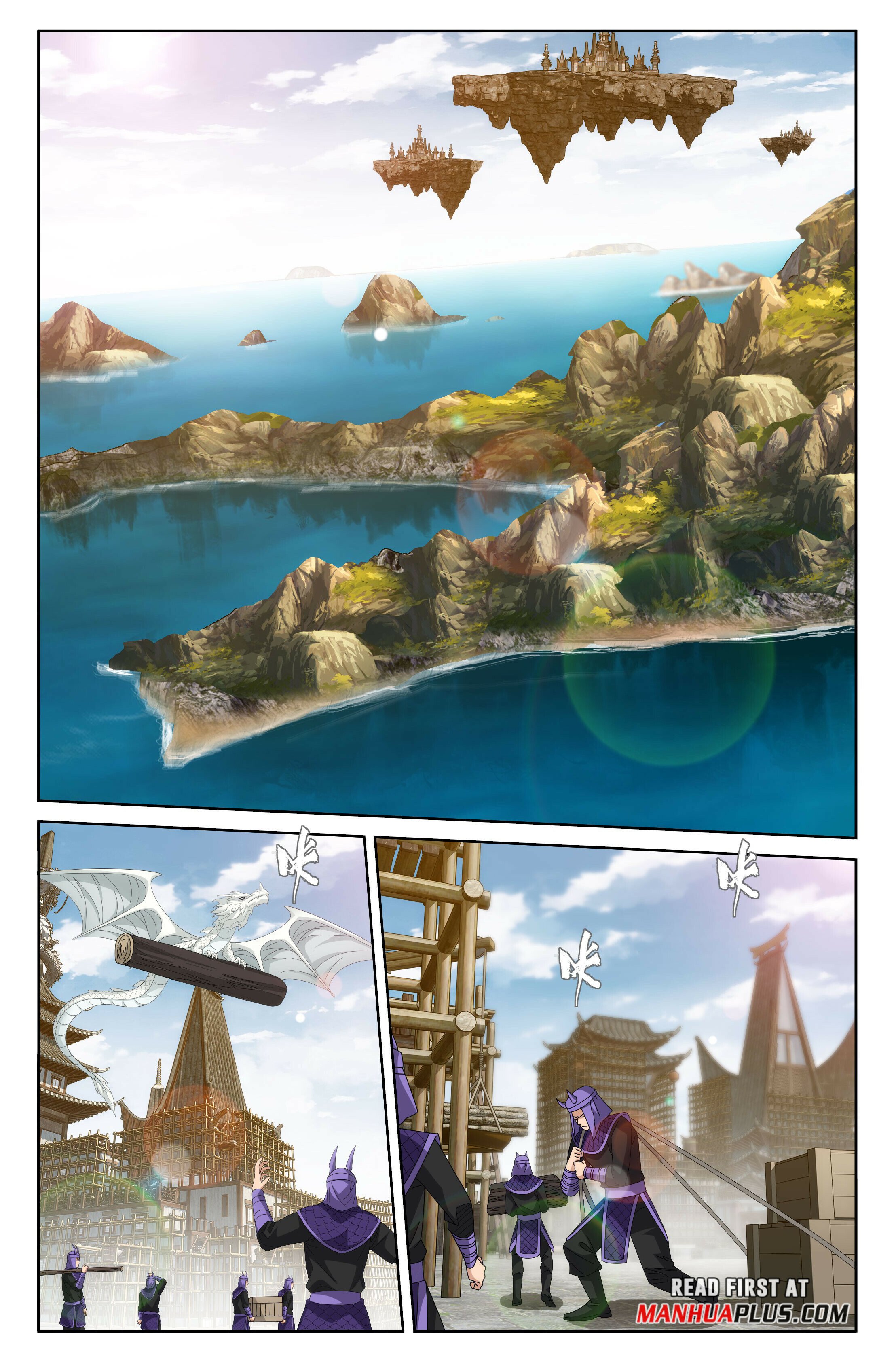 Battle Through the Heavens Chapter 404 - 5