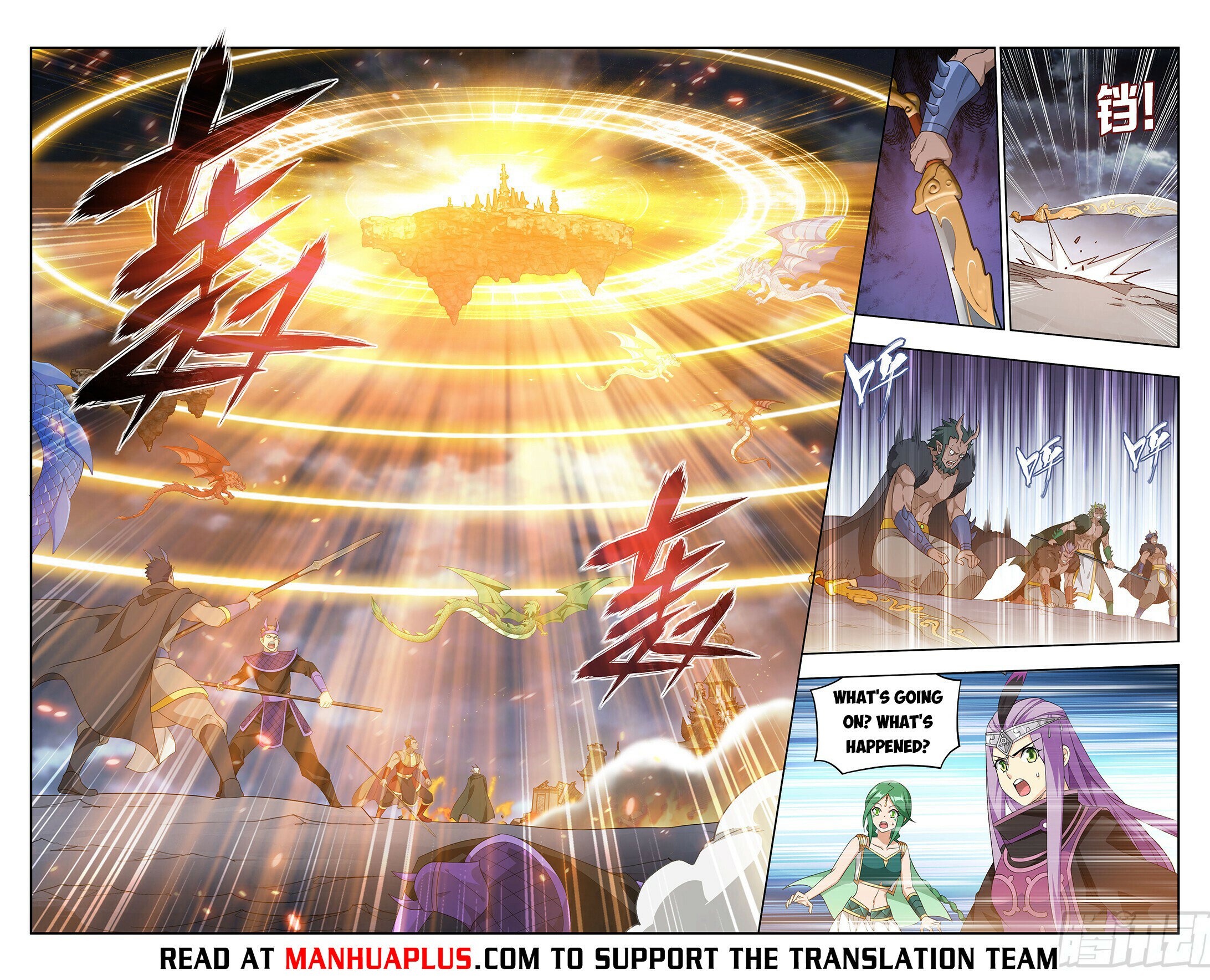 Battle Through the Heavens Chapter 403 - 6