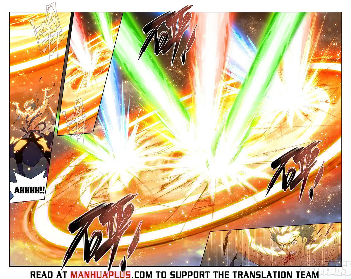Battle Through the Heavens Chapter 402 - 7