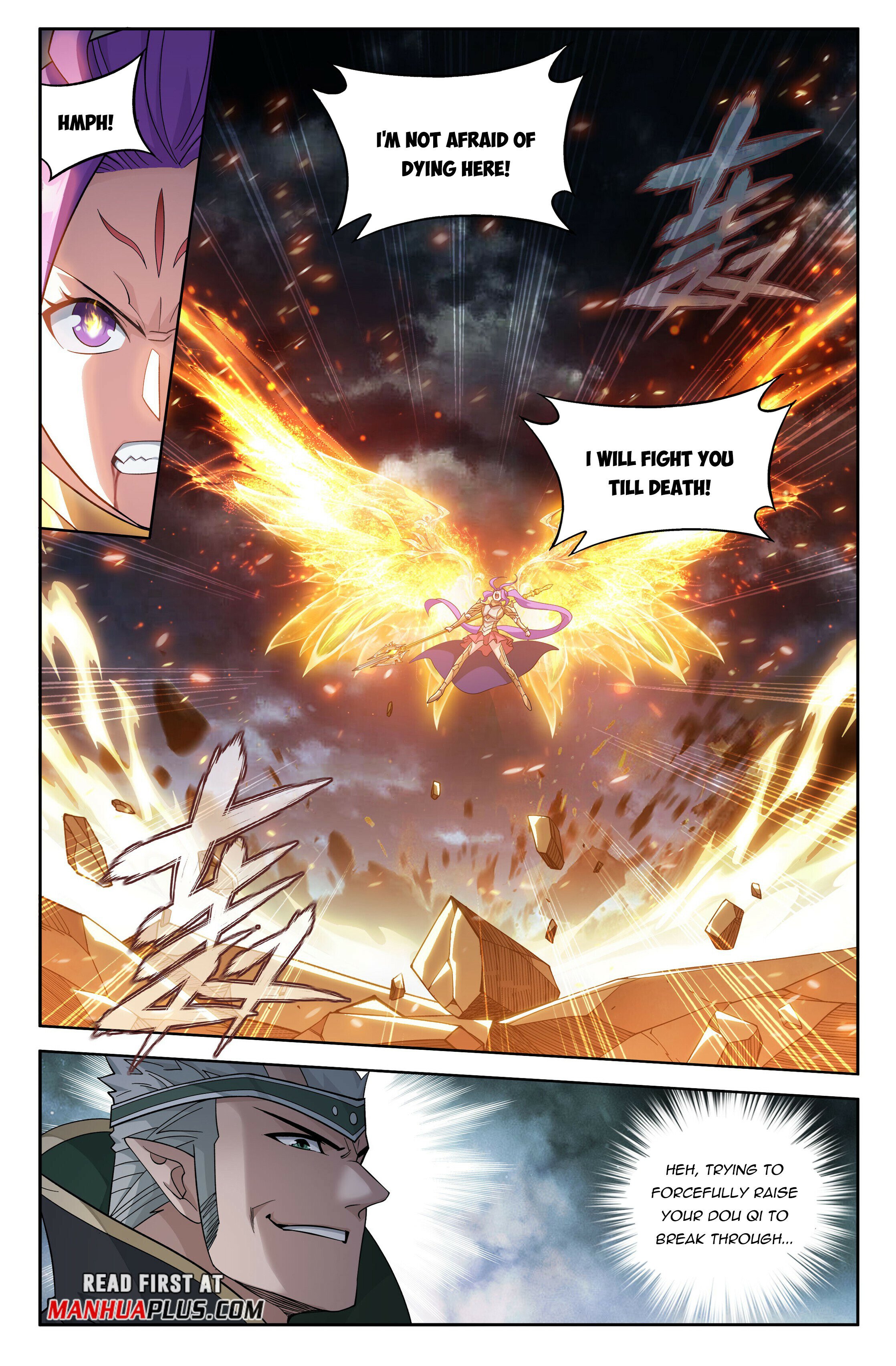 Battle Through the Heavens Chapter 401 - 8