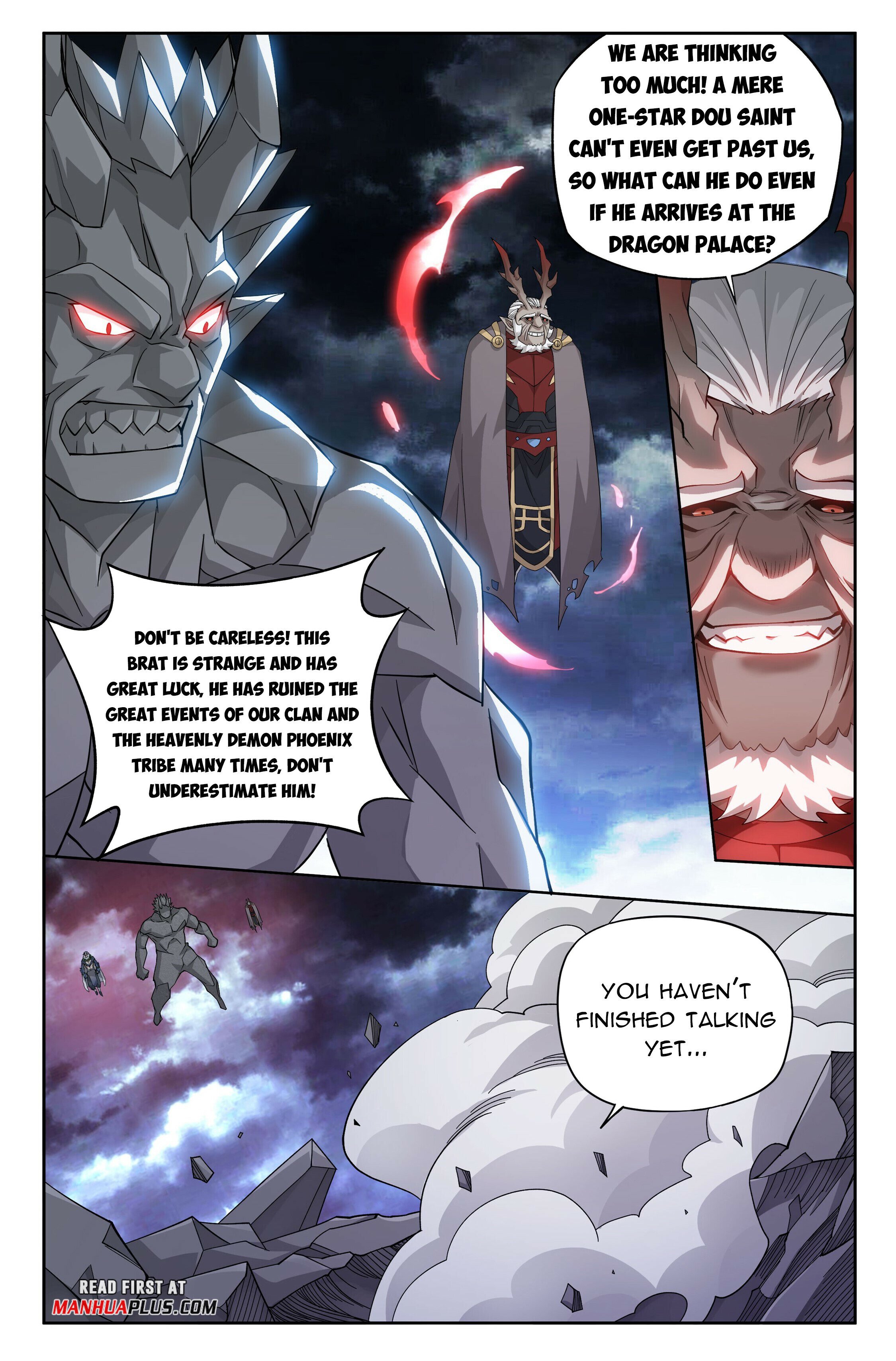 Battle Through the Heavens Chapter 400 - 9