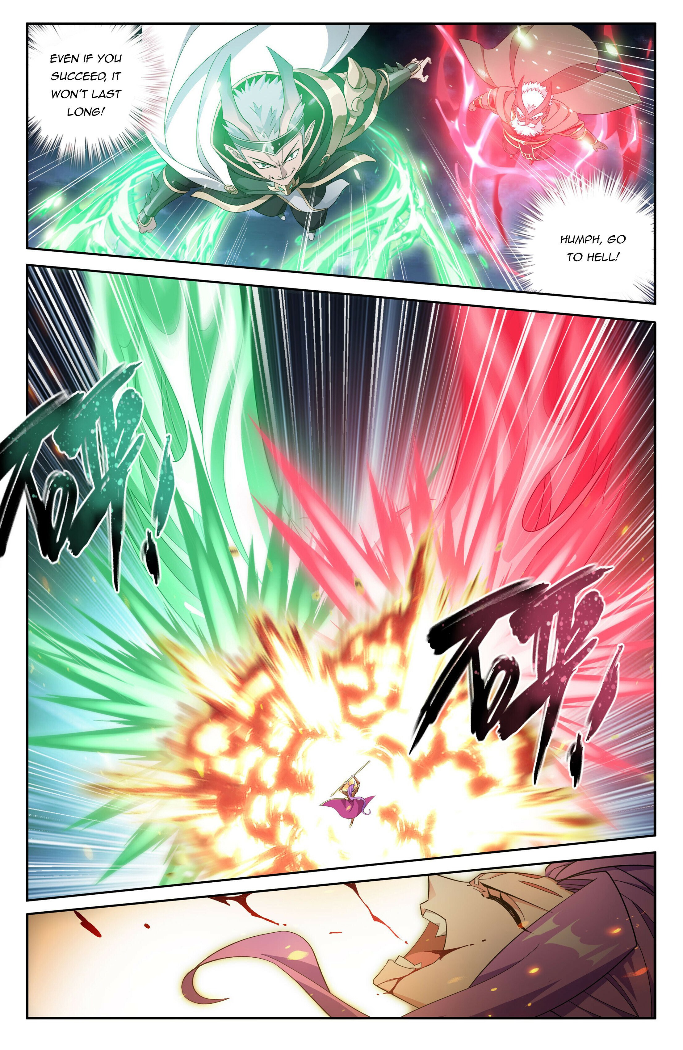 Battle Through the Heavens Chapter 401 - 9