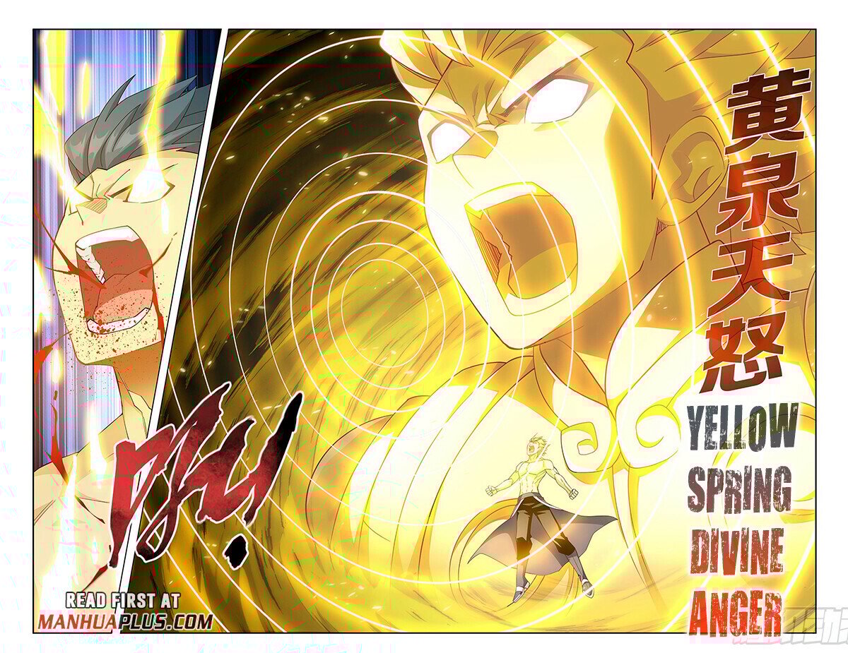 Battle Through the Heavens Chapter 402 - 10