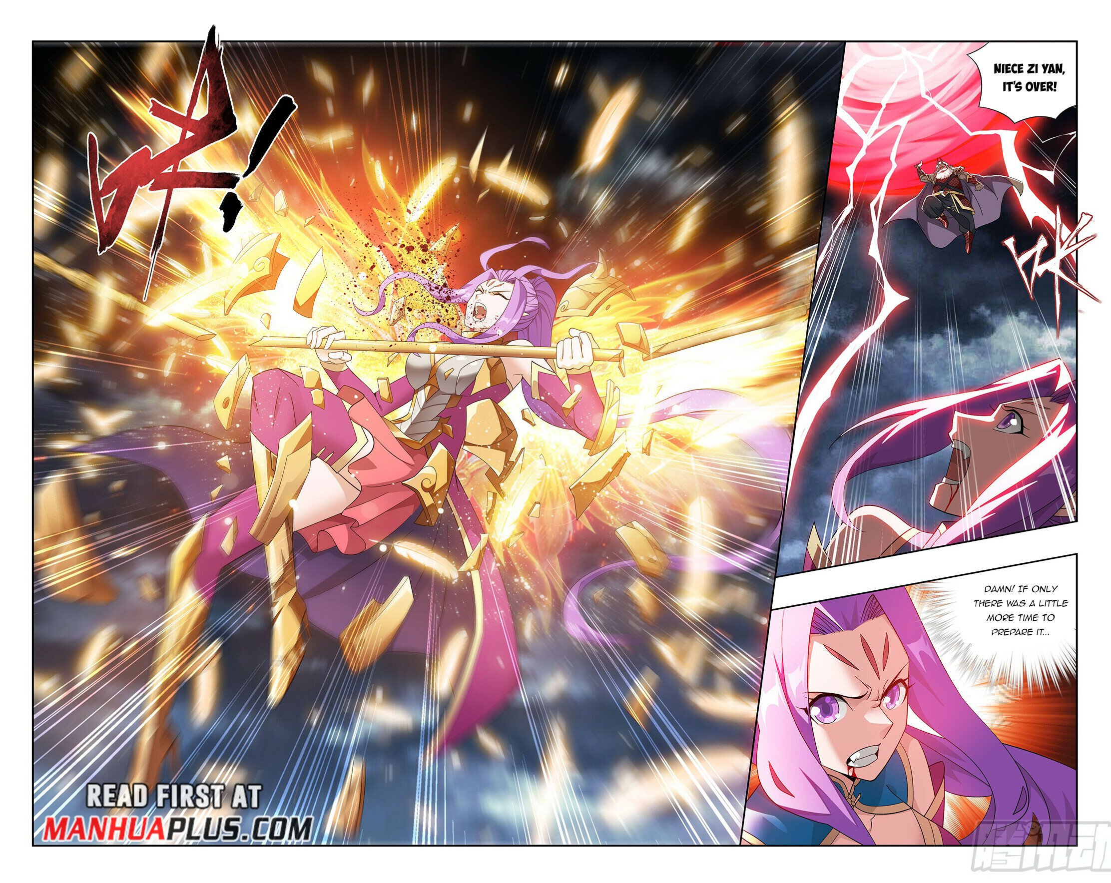 Battle Through the Heavens Chapter 401 - 10