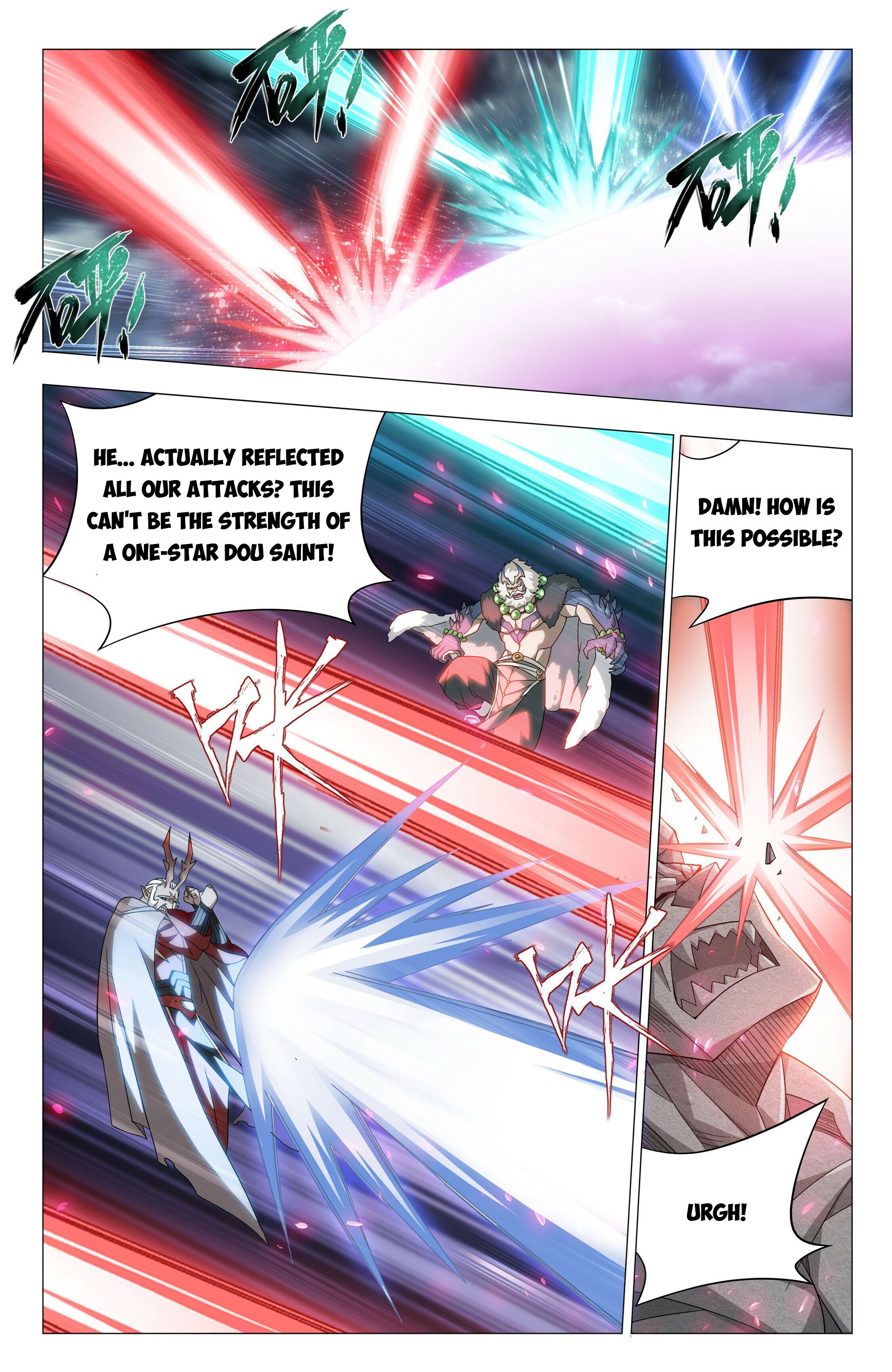 Battle Through the Heavens Chapter 400 - 12