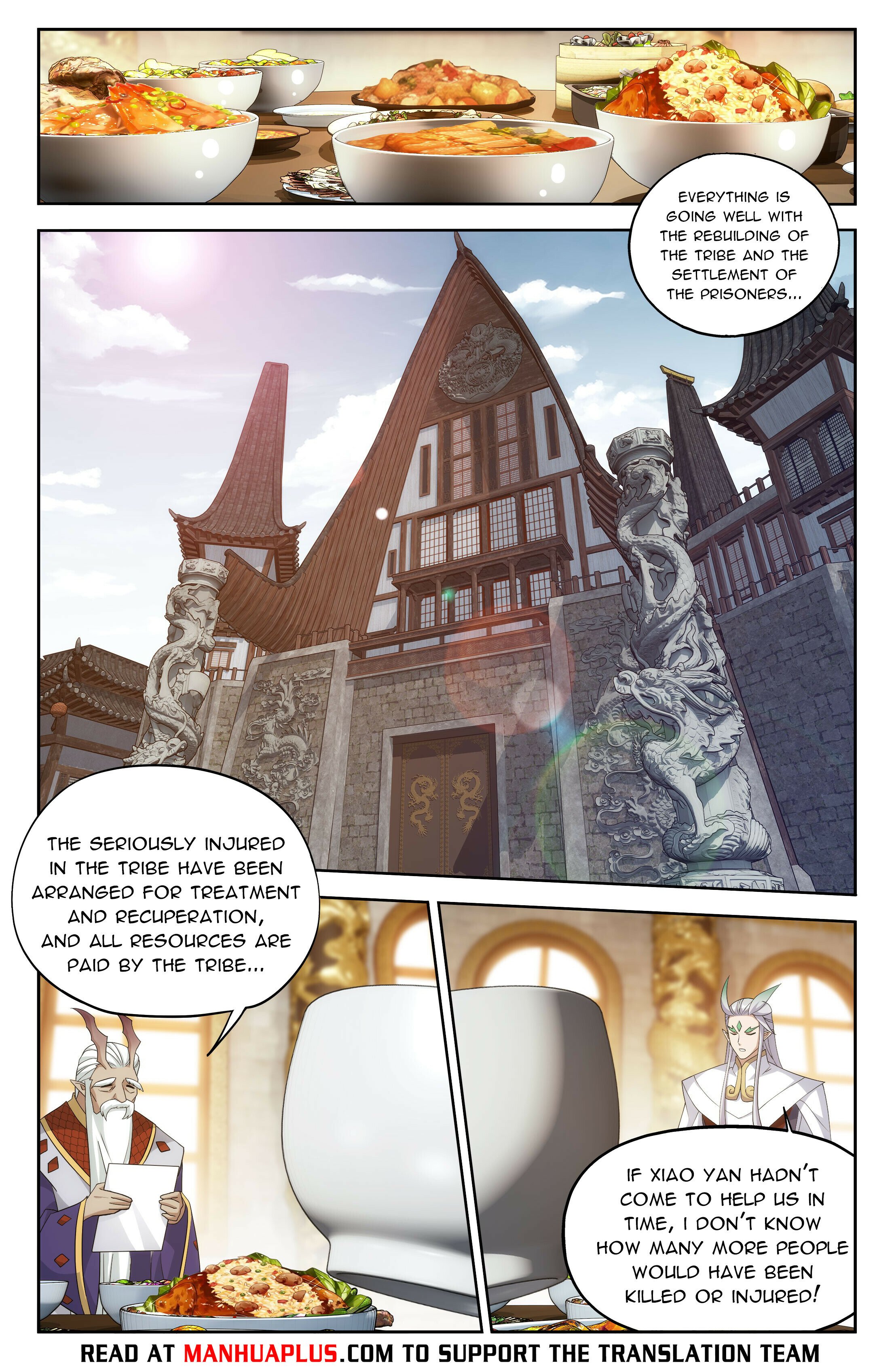 Battle Through the Heavens Chapter 404 - 6