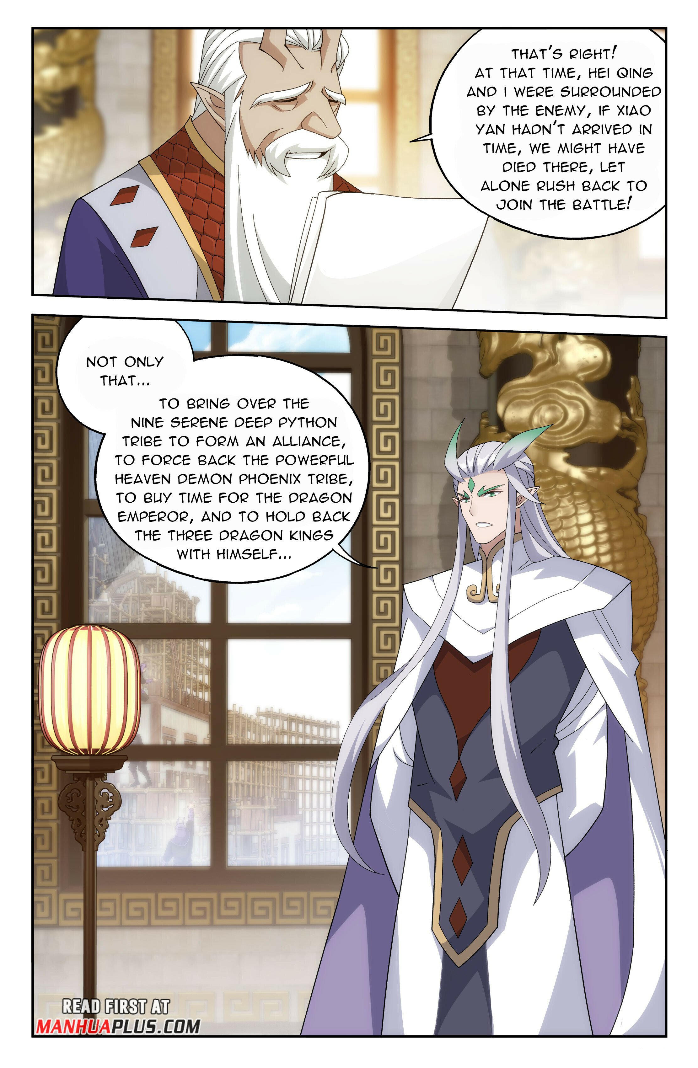 Battle Through the Heavens Chapter 404 - 7
