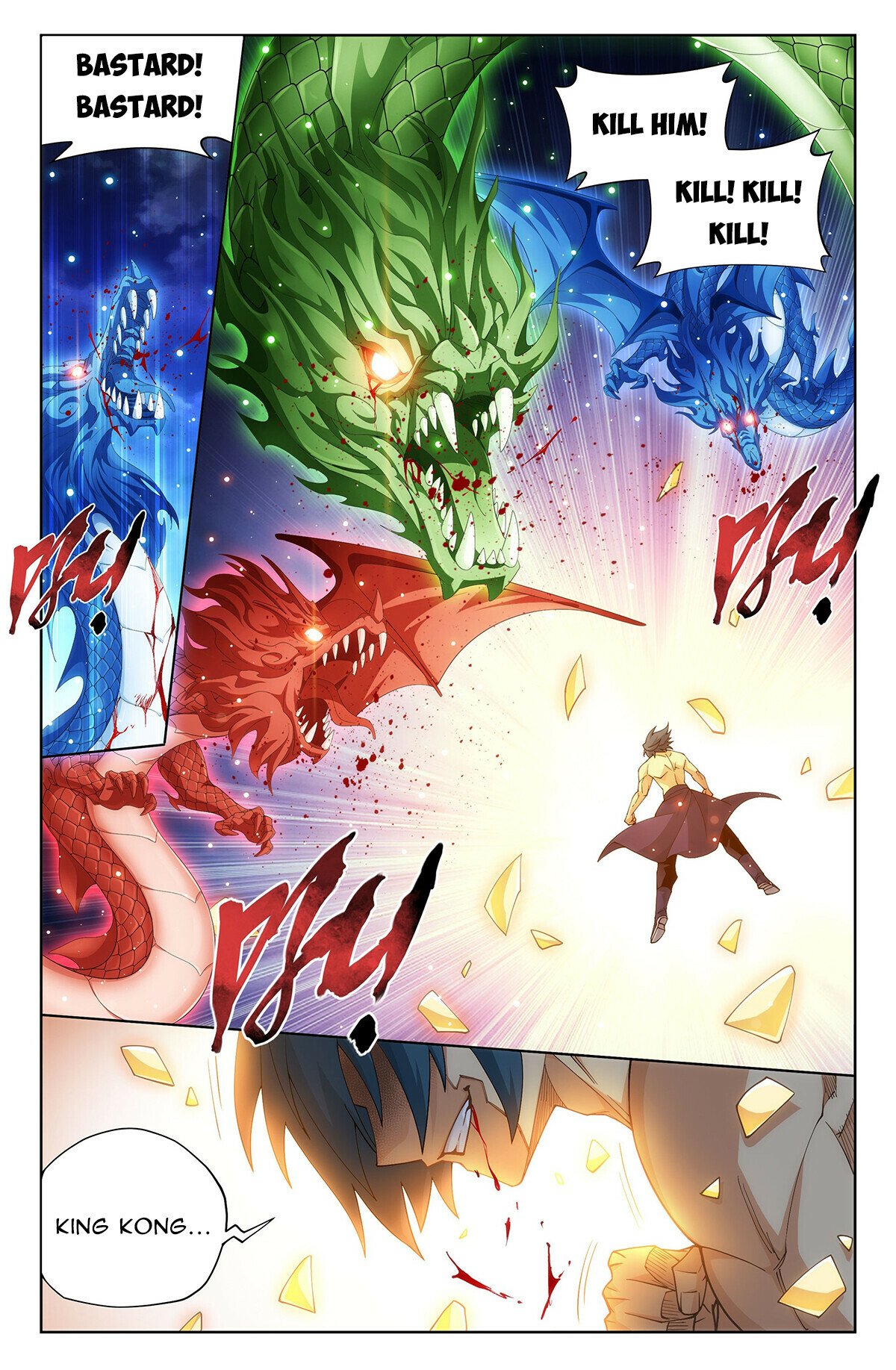 Battle Through the Heavens Chapter 402 - 9