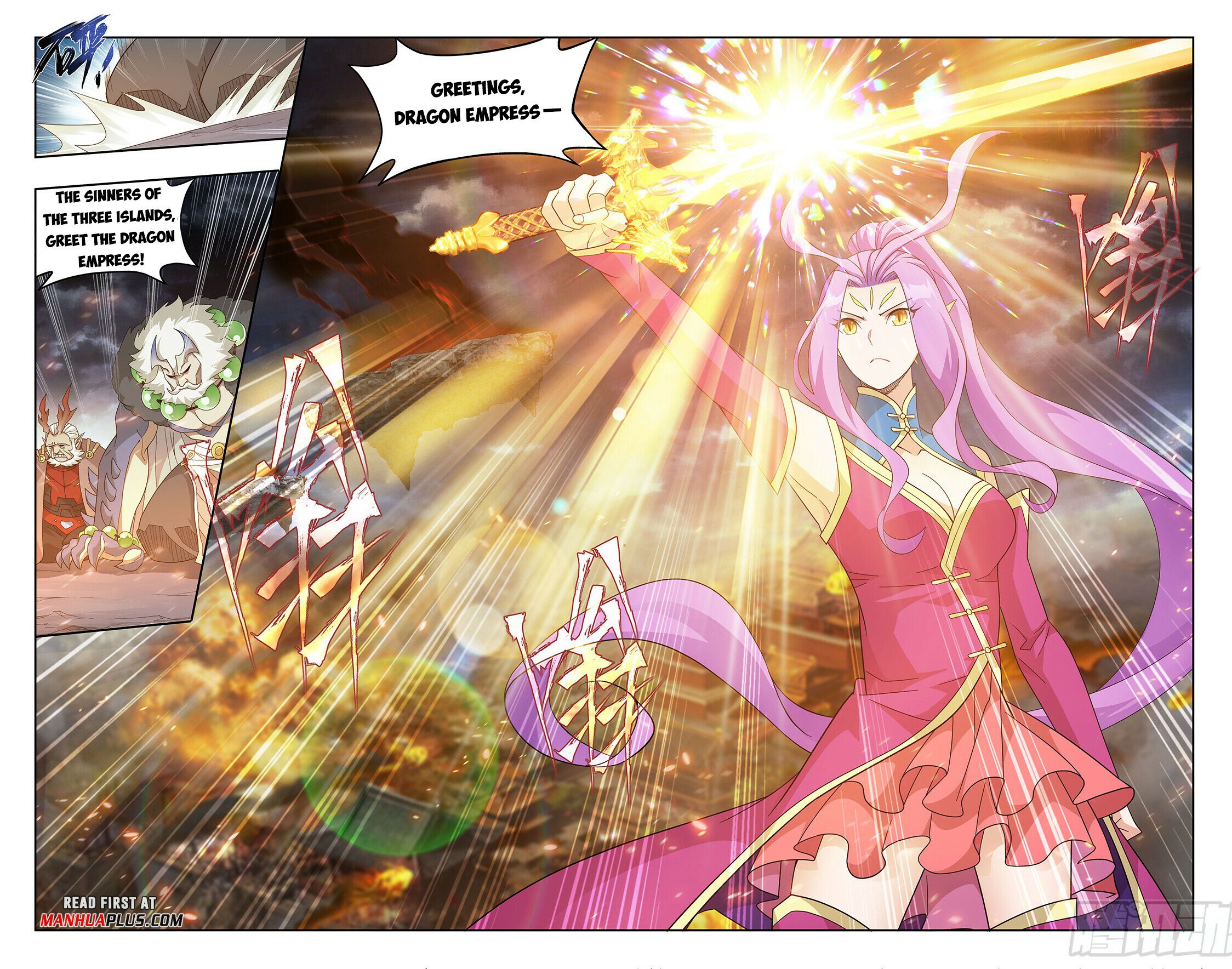 Battle Through the Heavens Chapter 403 - 9