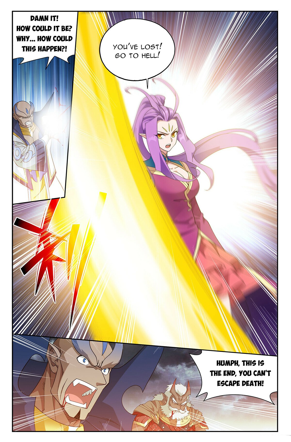 Battle Through the Heavens Chapter 403 - 10