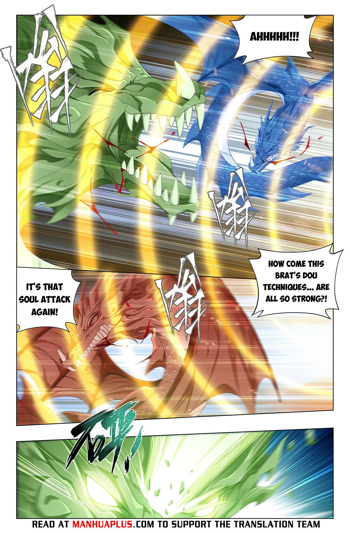 Battle Through the Heavens Chapter 402 - 11