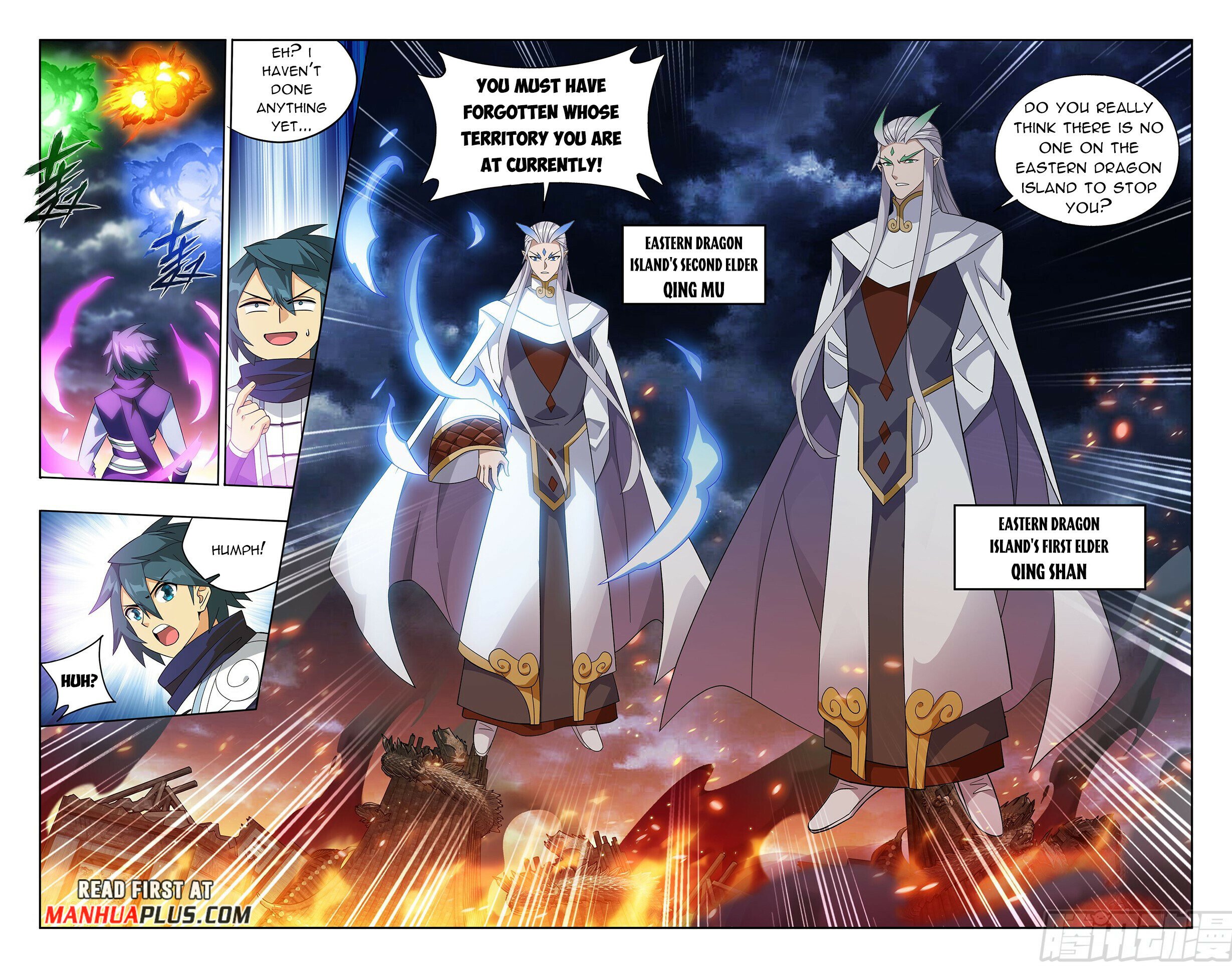 Battle Through the Heavens Chapter 400 - 13