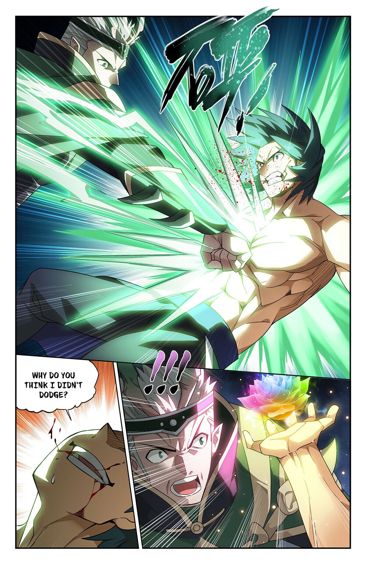 Battle Through the Heavens Chapter 402 - 13