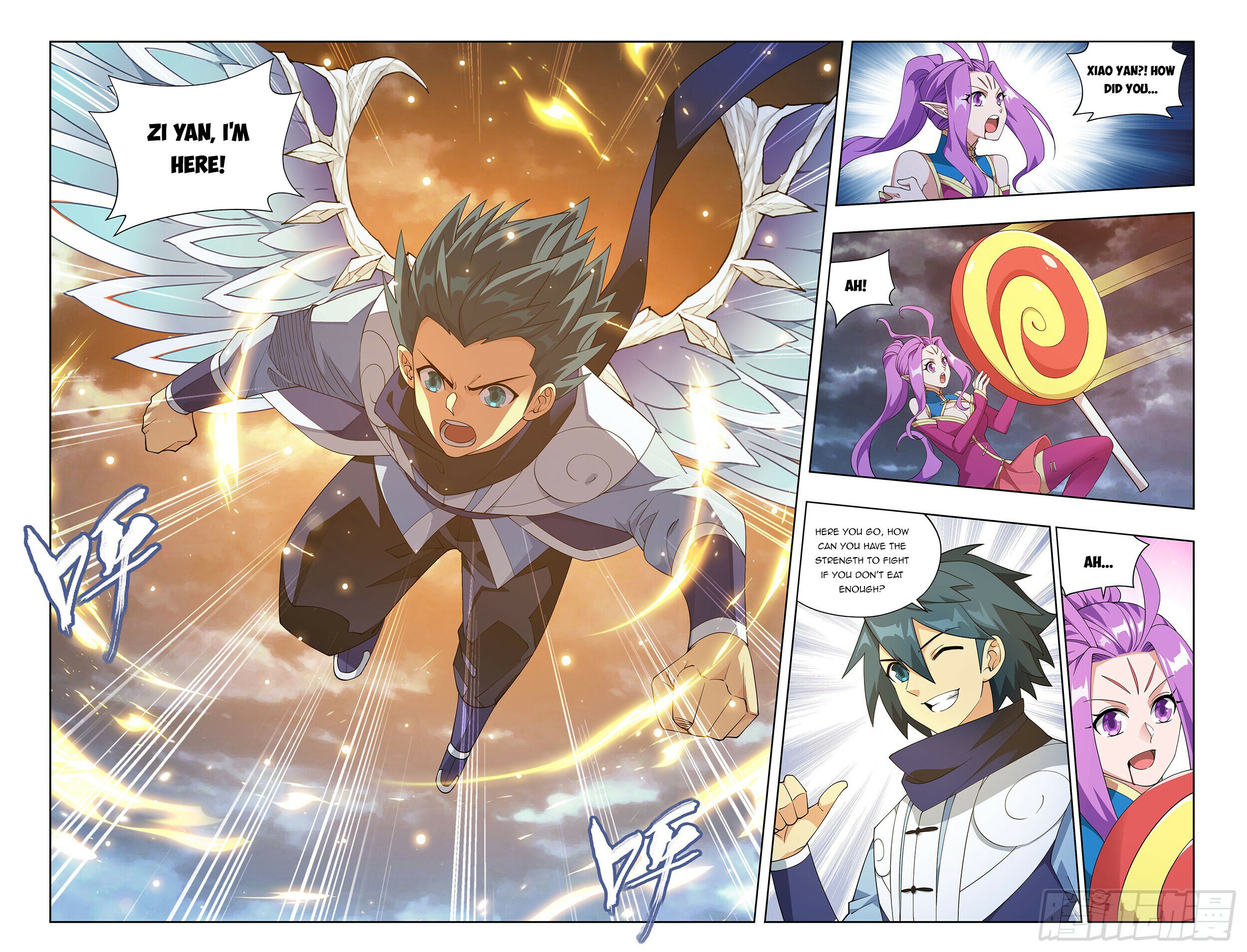 Battle Through the Heavens Chapter 401 - 13