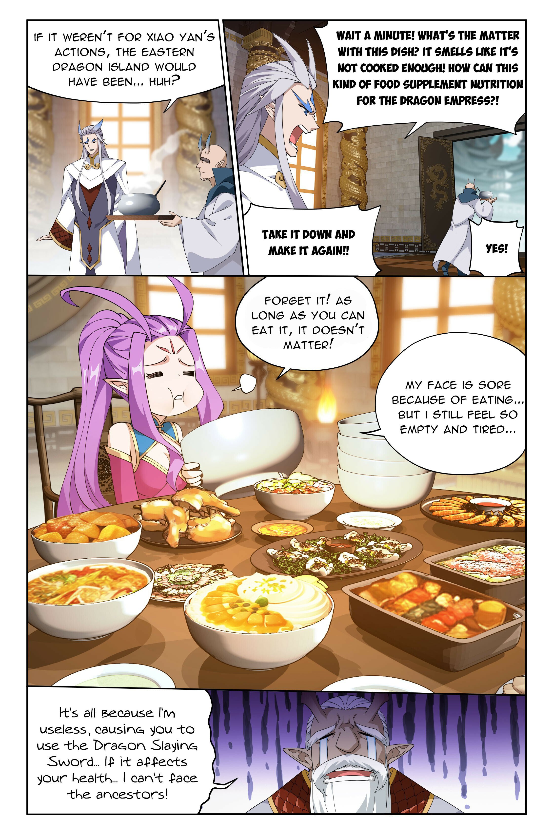 Battle Through the Heavens Chapter 404 - 8
