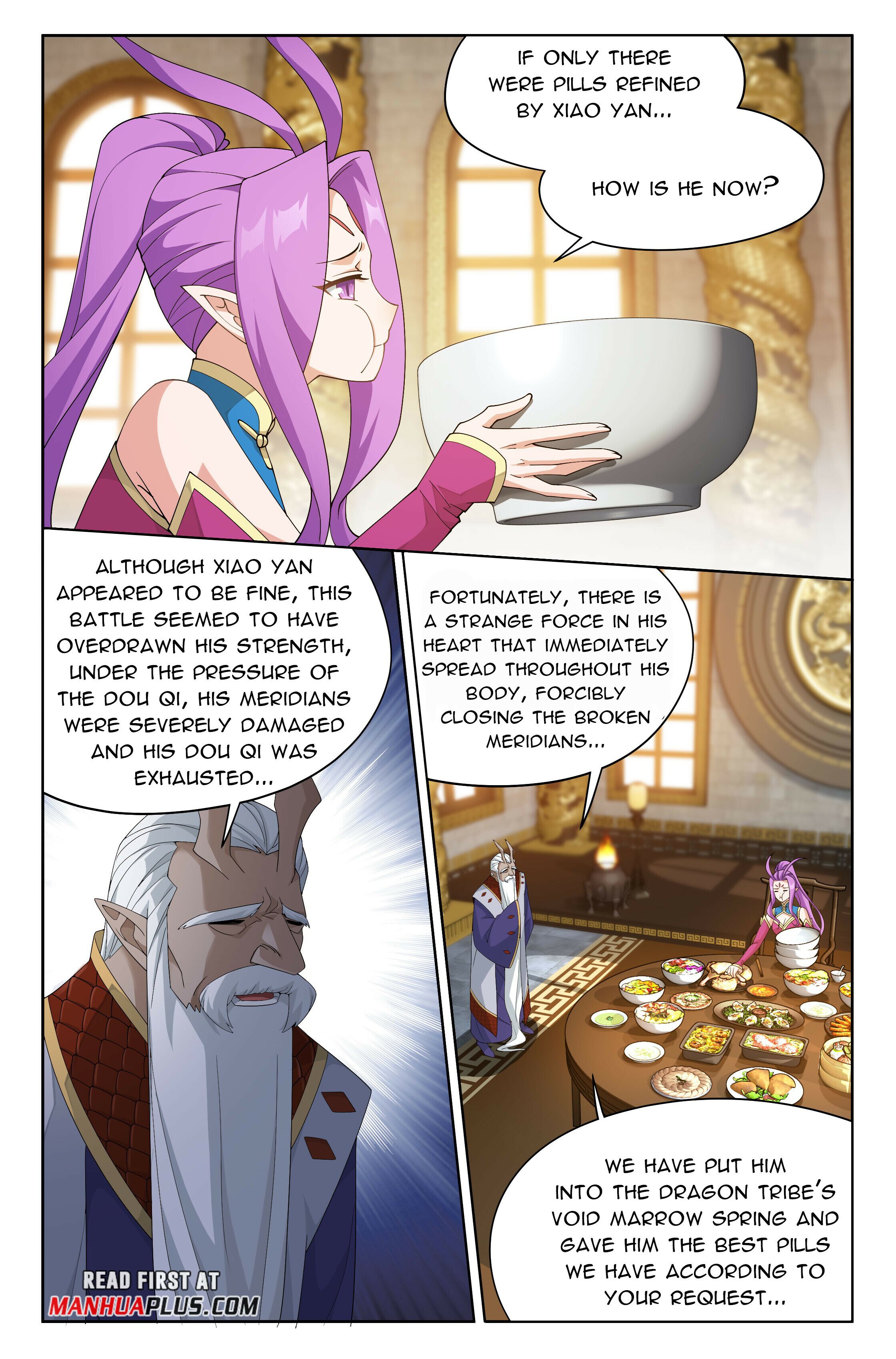 Battle Through the Heavens Chapter 404 - 9