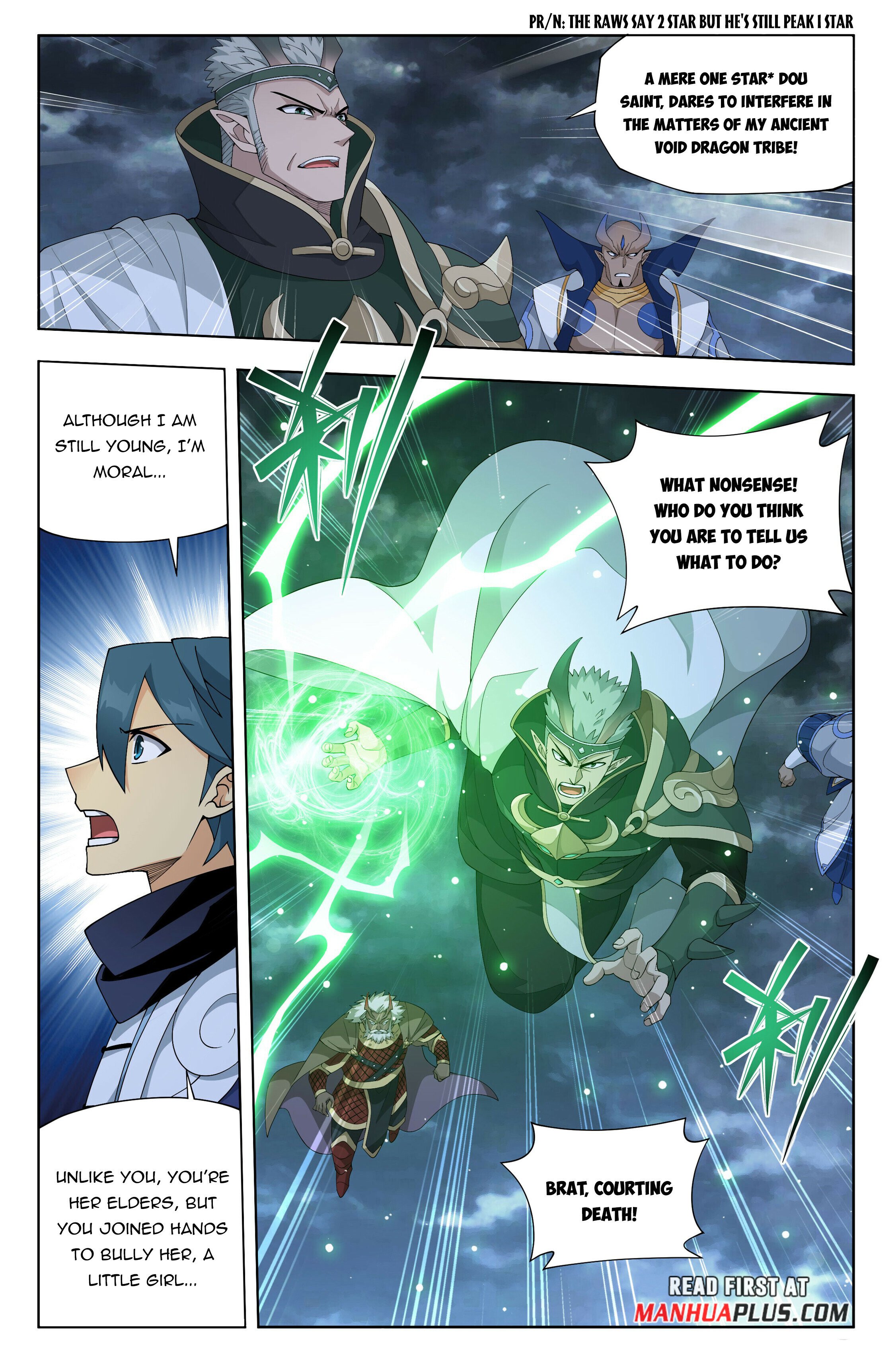 Battle Through the Heavens Chapter 401 - 14