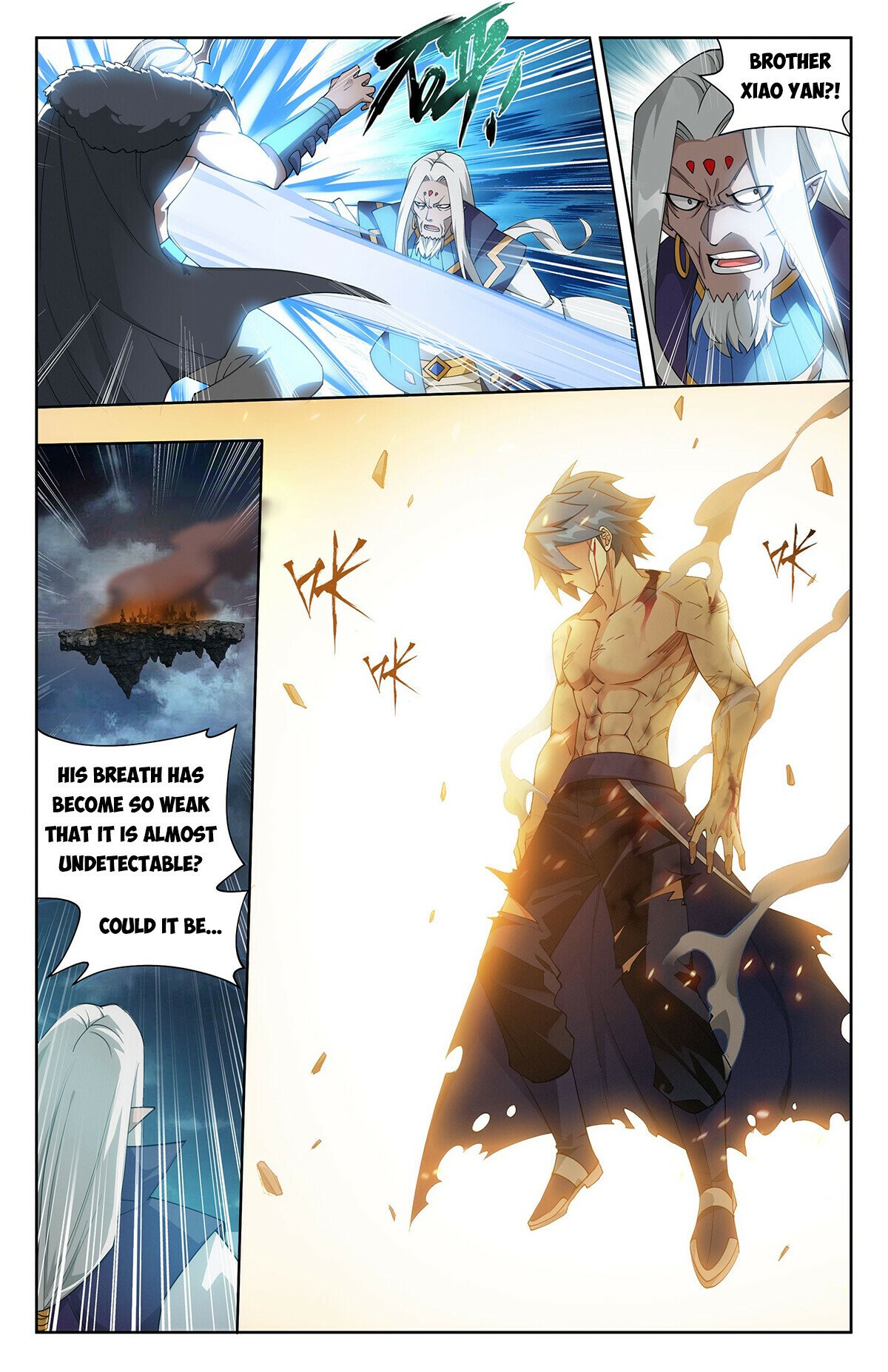 Battle Through the Heavens Chapter 402 - 15