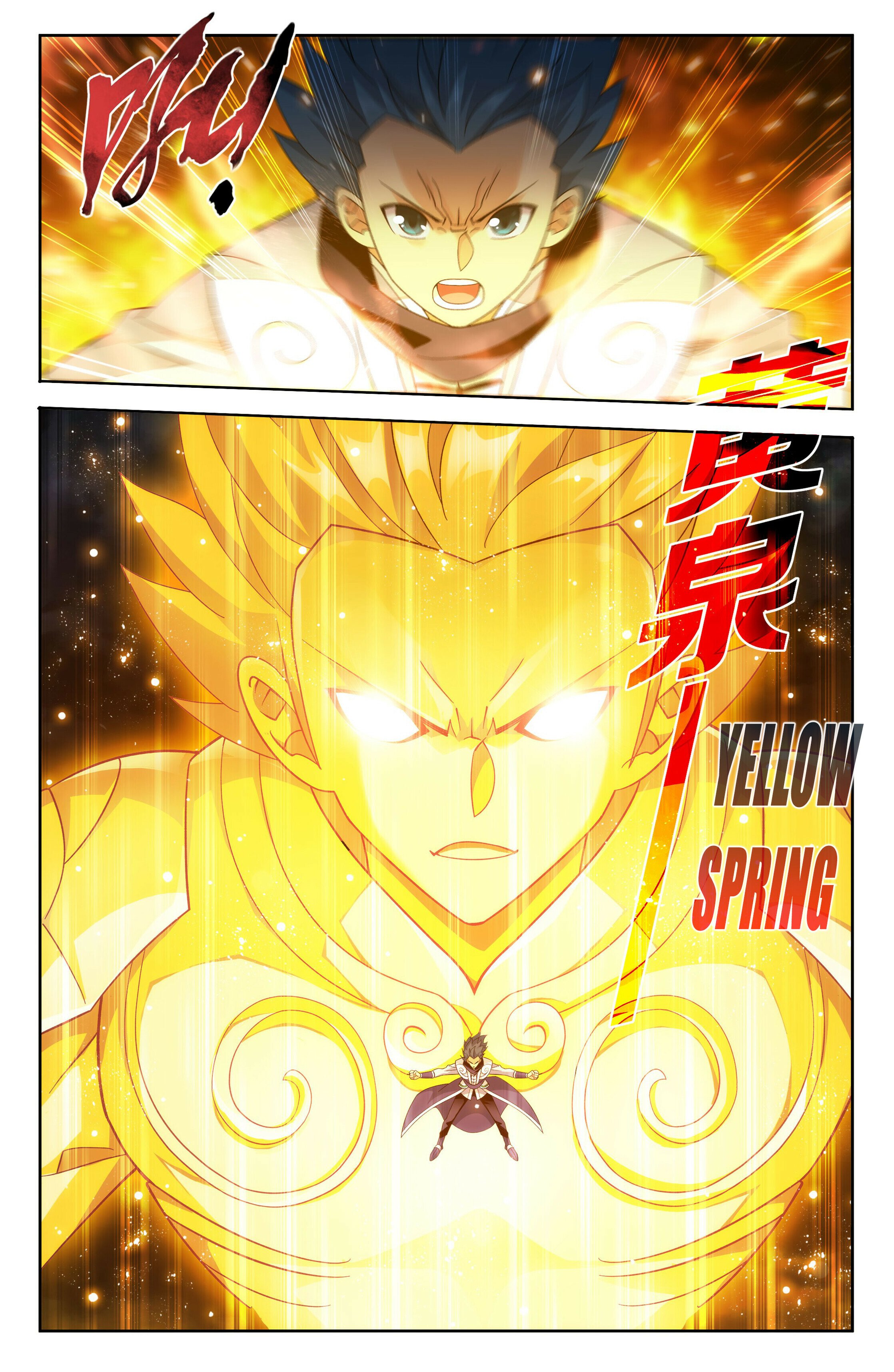 Battle Through the Heavens Chapter 401 - 15