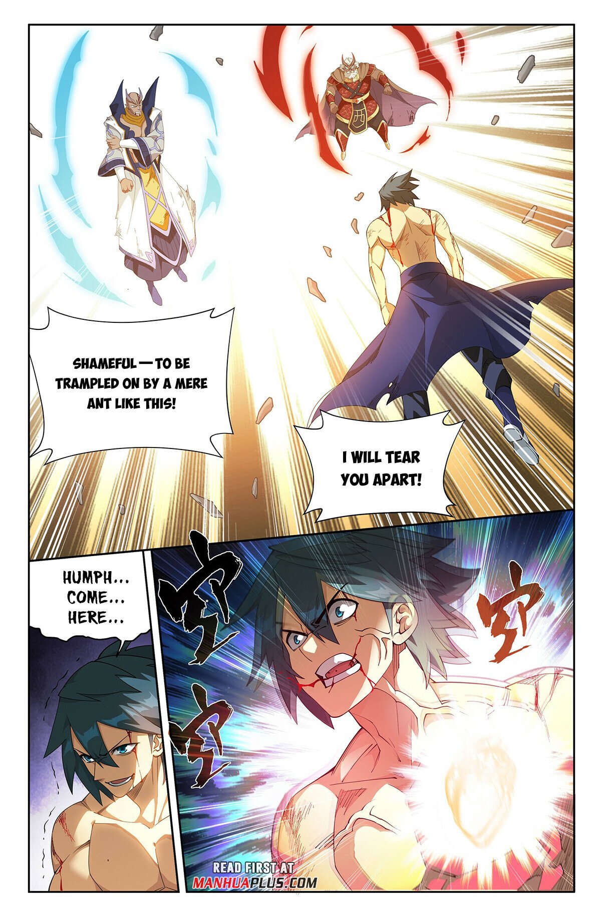 Battle Through the Heavens Chapter 402 - 16