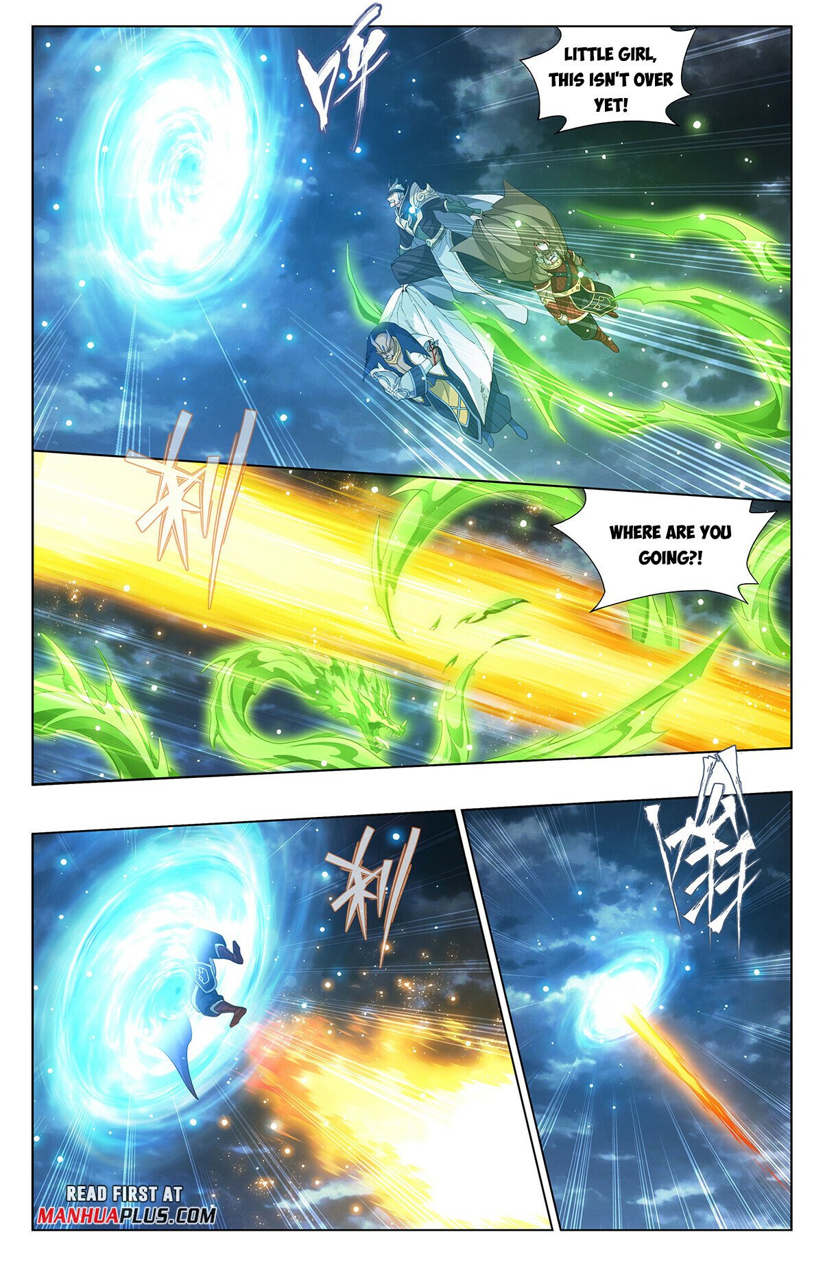 Battle Through the Heavens Chapter 403 - 15