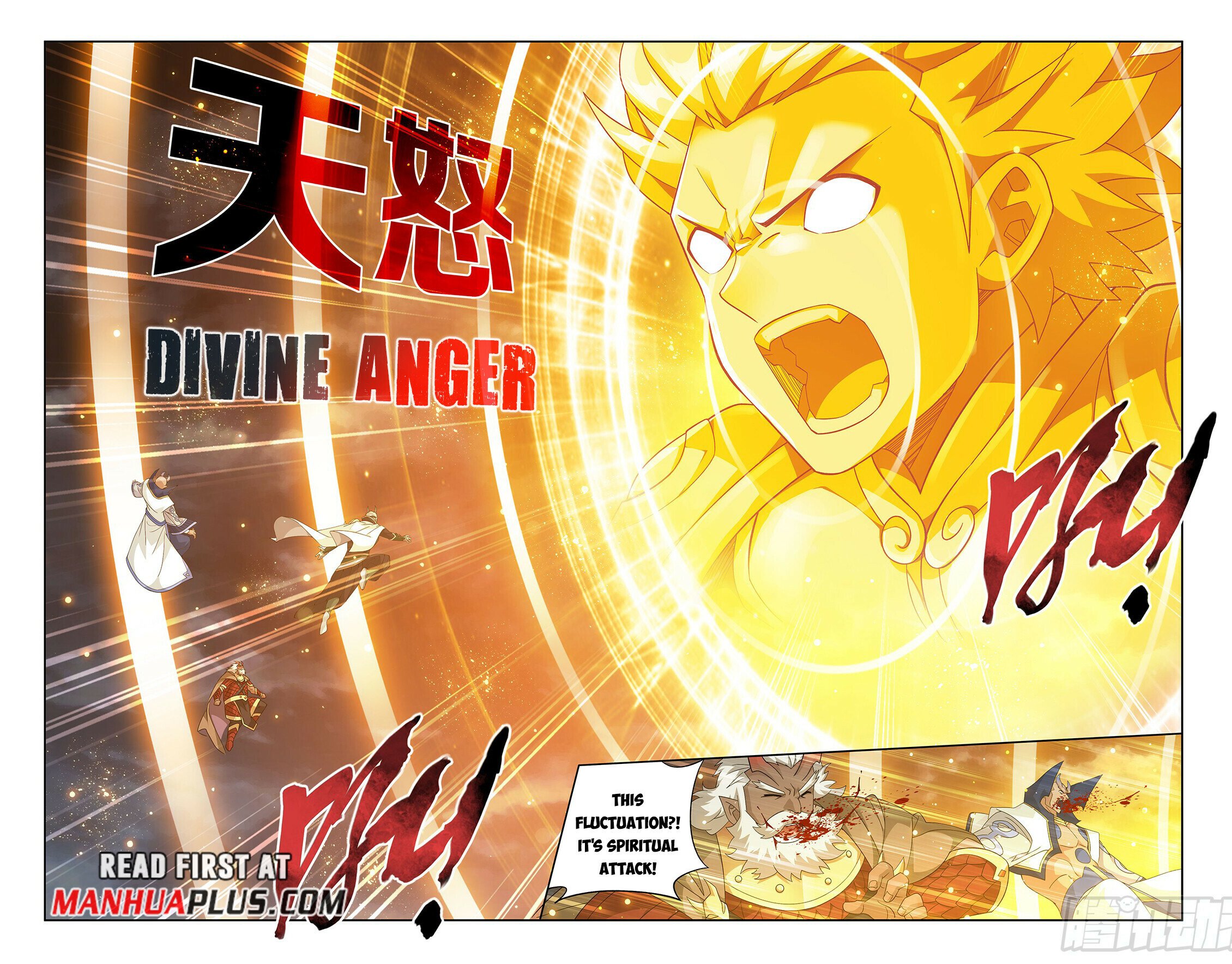 Battle Through the Heavens Chapter 401 - 16