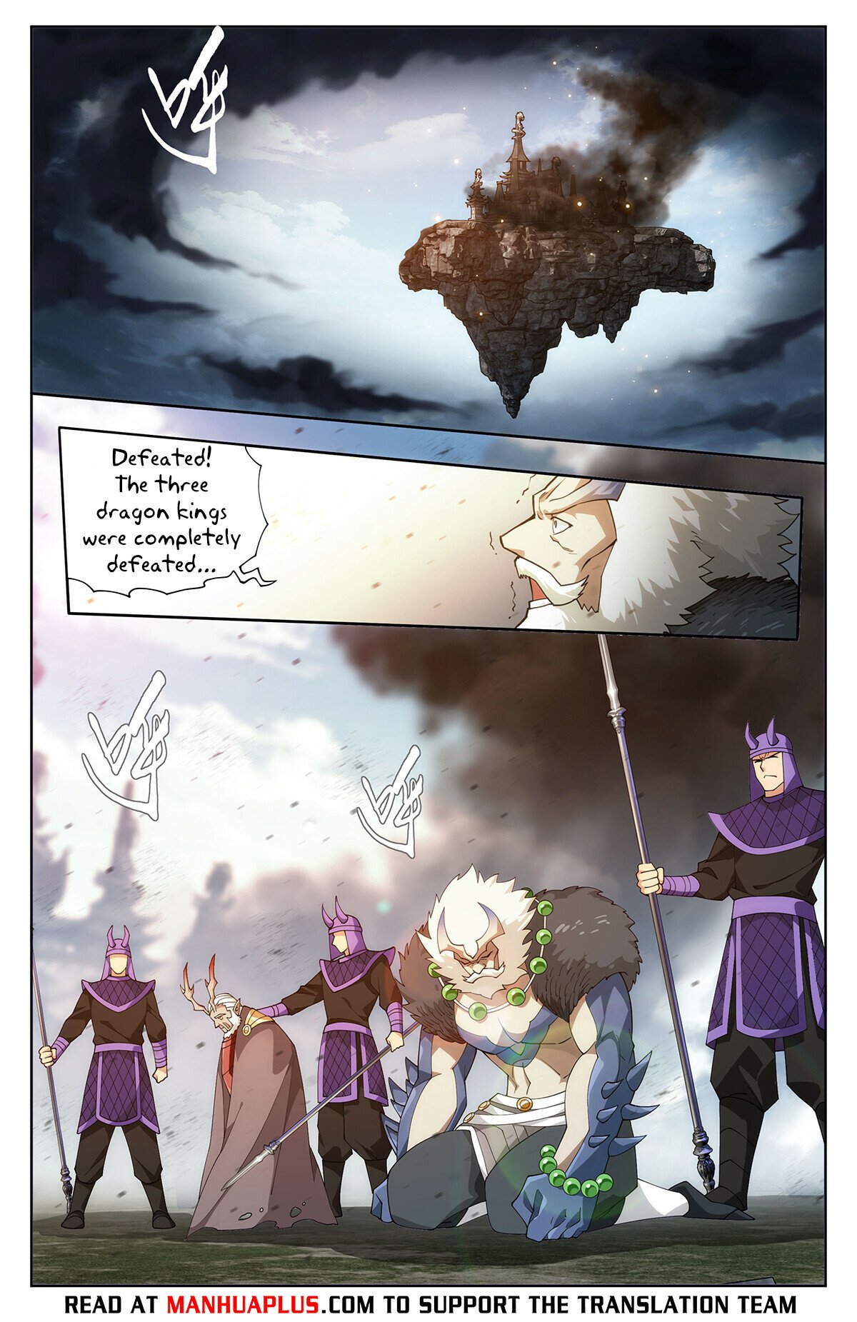 Battle Through the Heavens Chapter 403 - 16