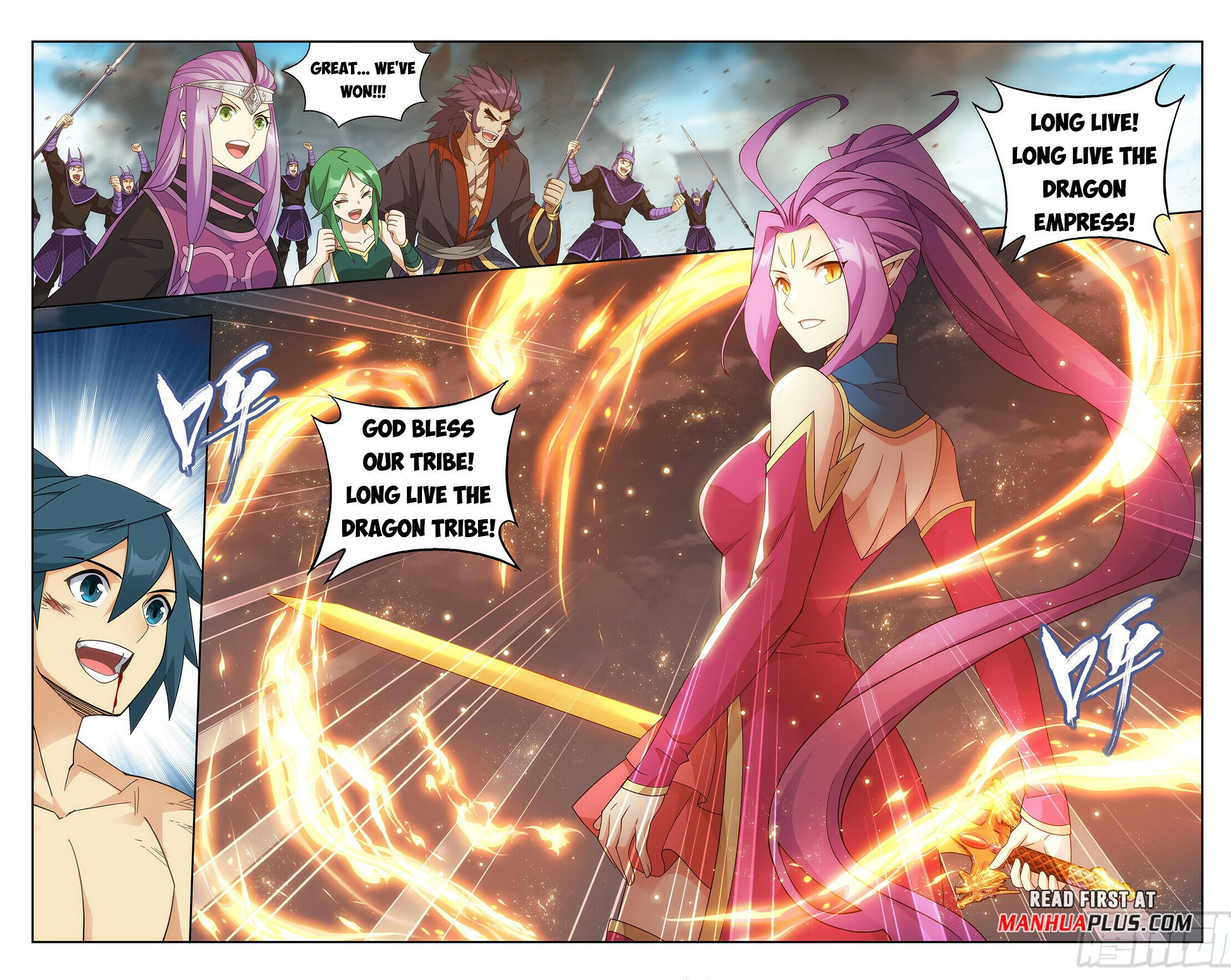 Battle Through the Heavens Chapter 403 - 17