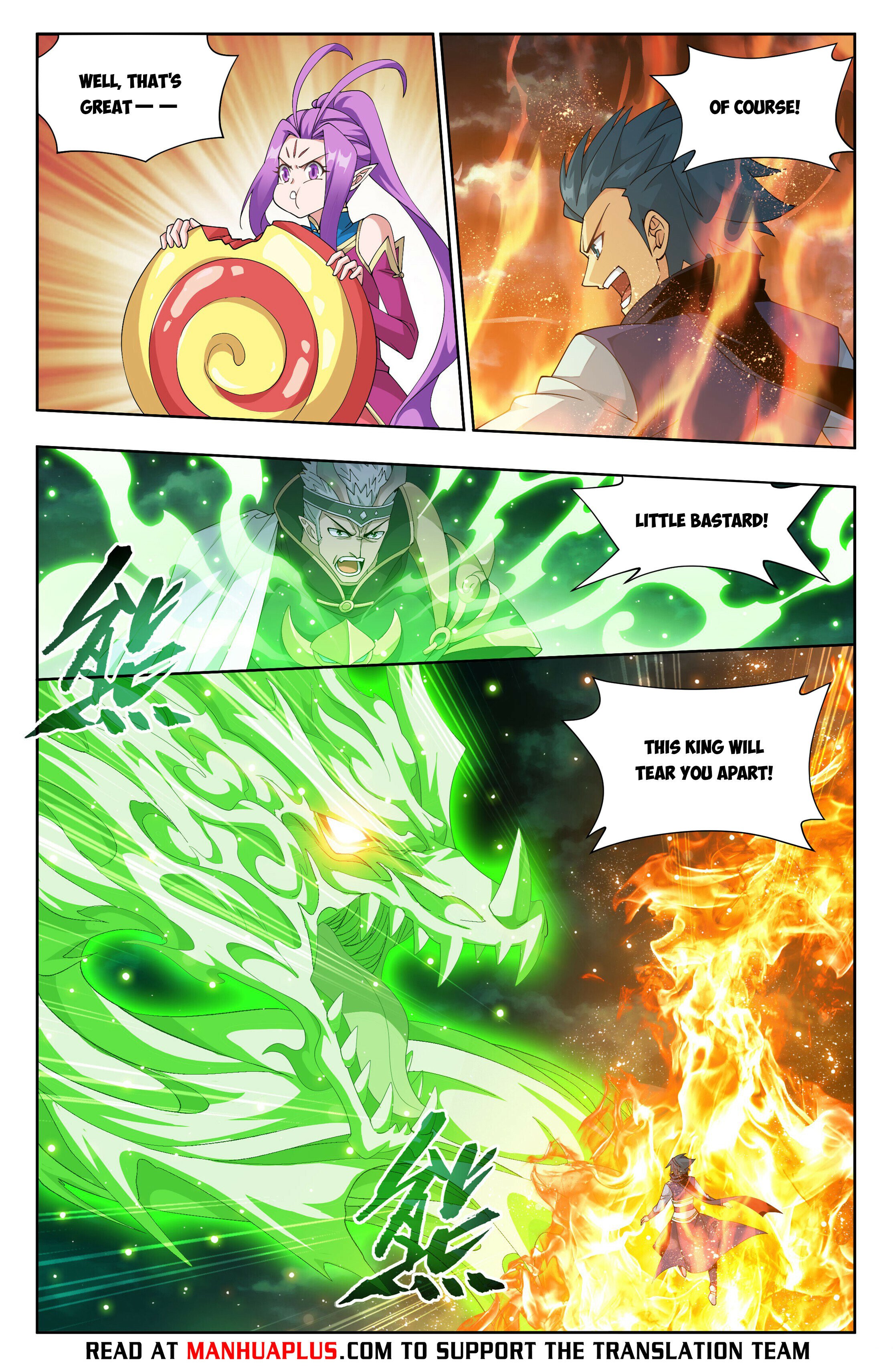 Battle Through the Heavens Chapter 401 - 17