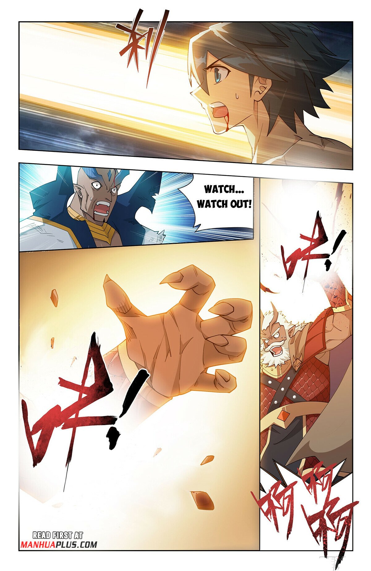 Battle Through the Heavens Chapter 402 - 18