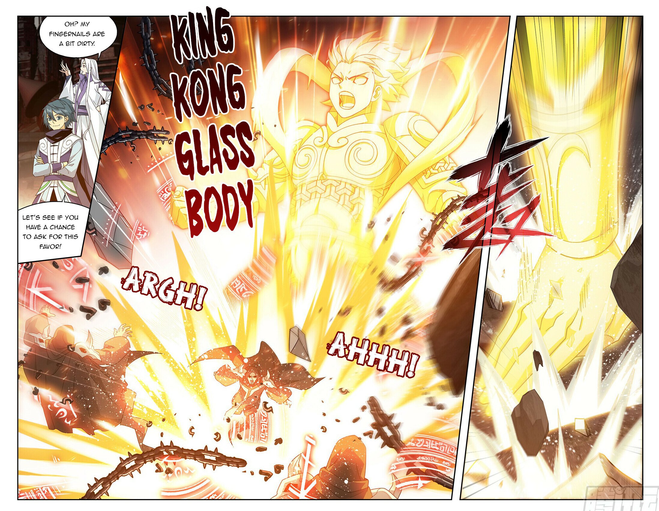 Battle Through the Heavens Chapter 407 - 3