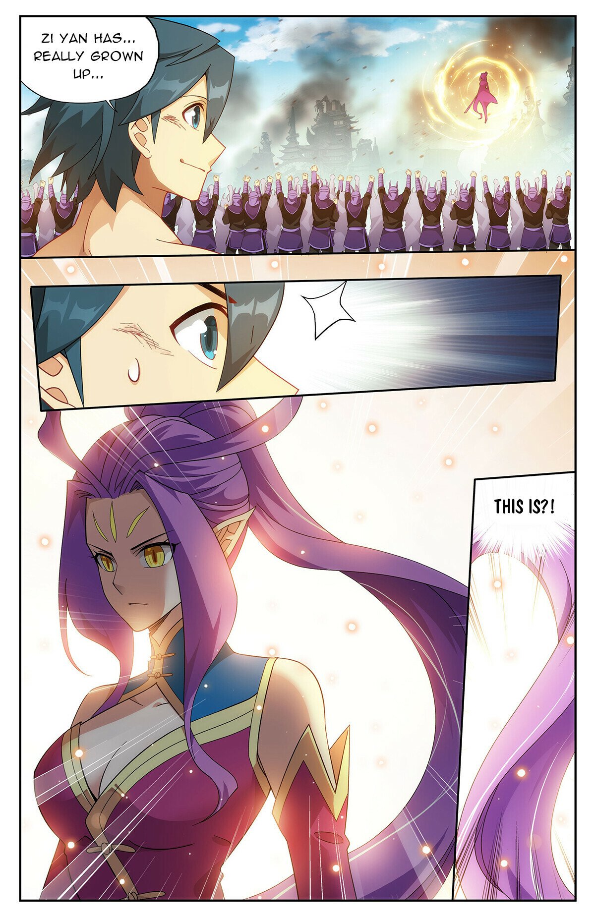 Battle Through the Heavens Chapter 403 - 18