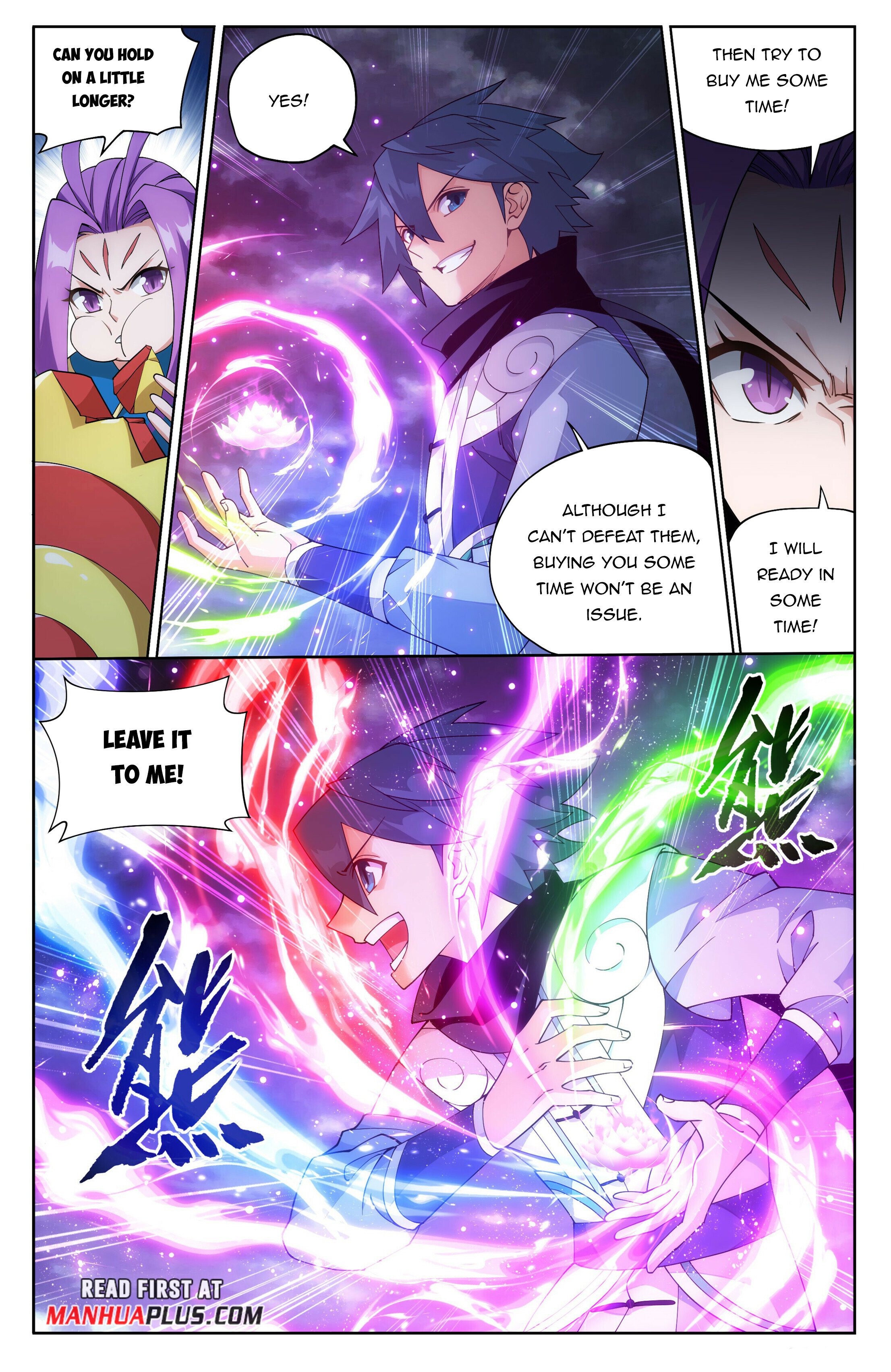 Battle Through the Heavens Chapter 401 - 18