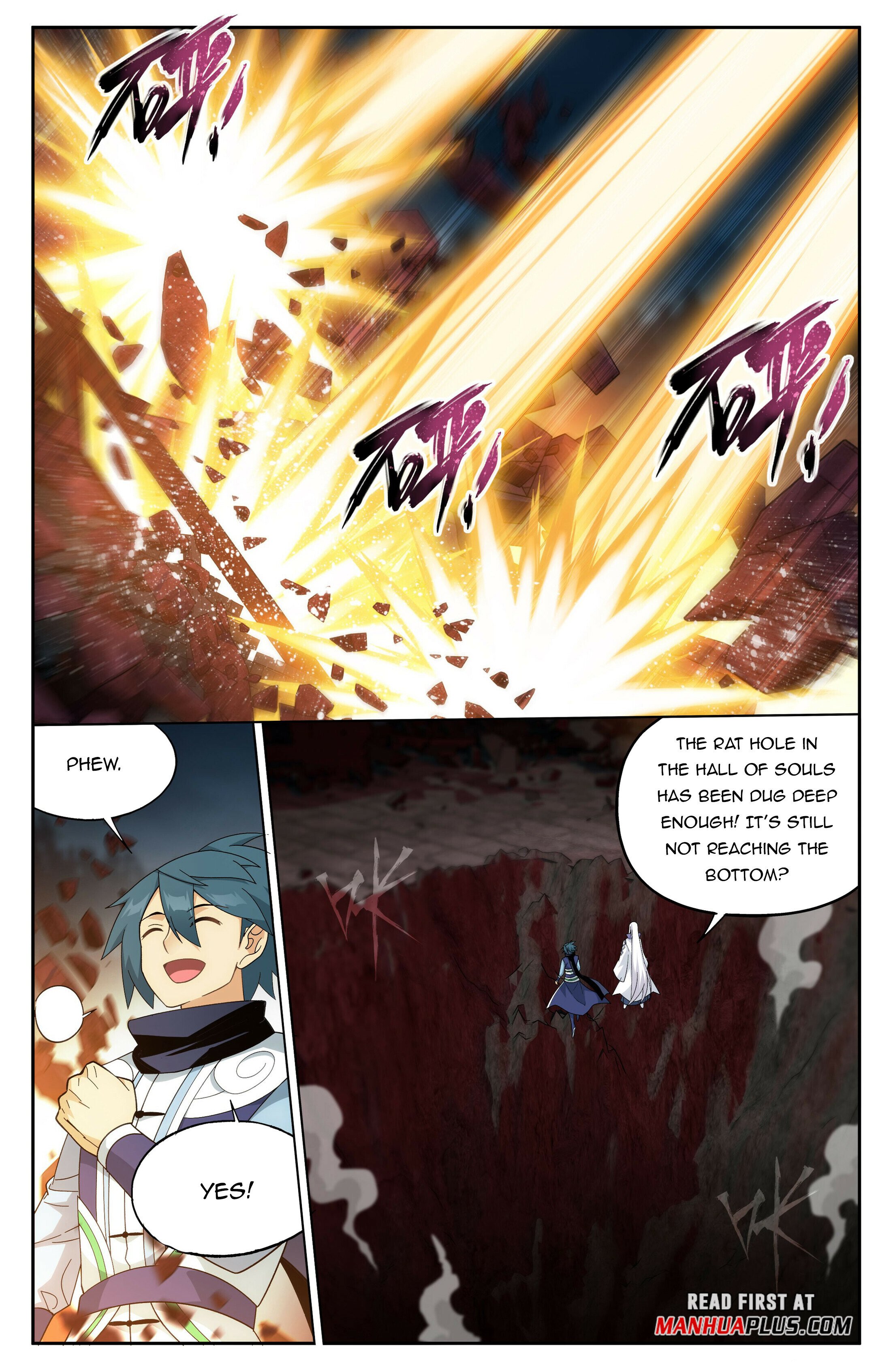 Battle Through the Heavens Chapter 407 - 4