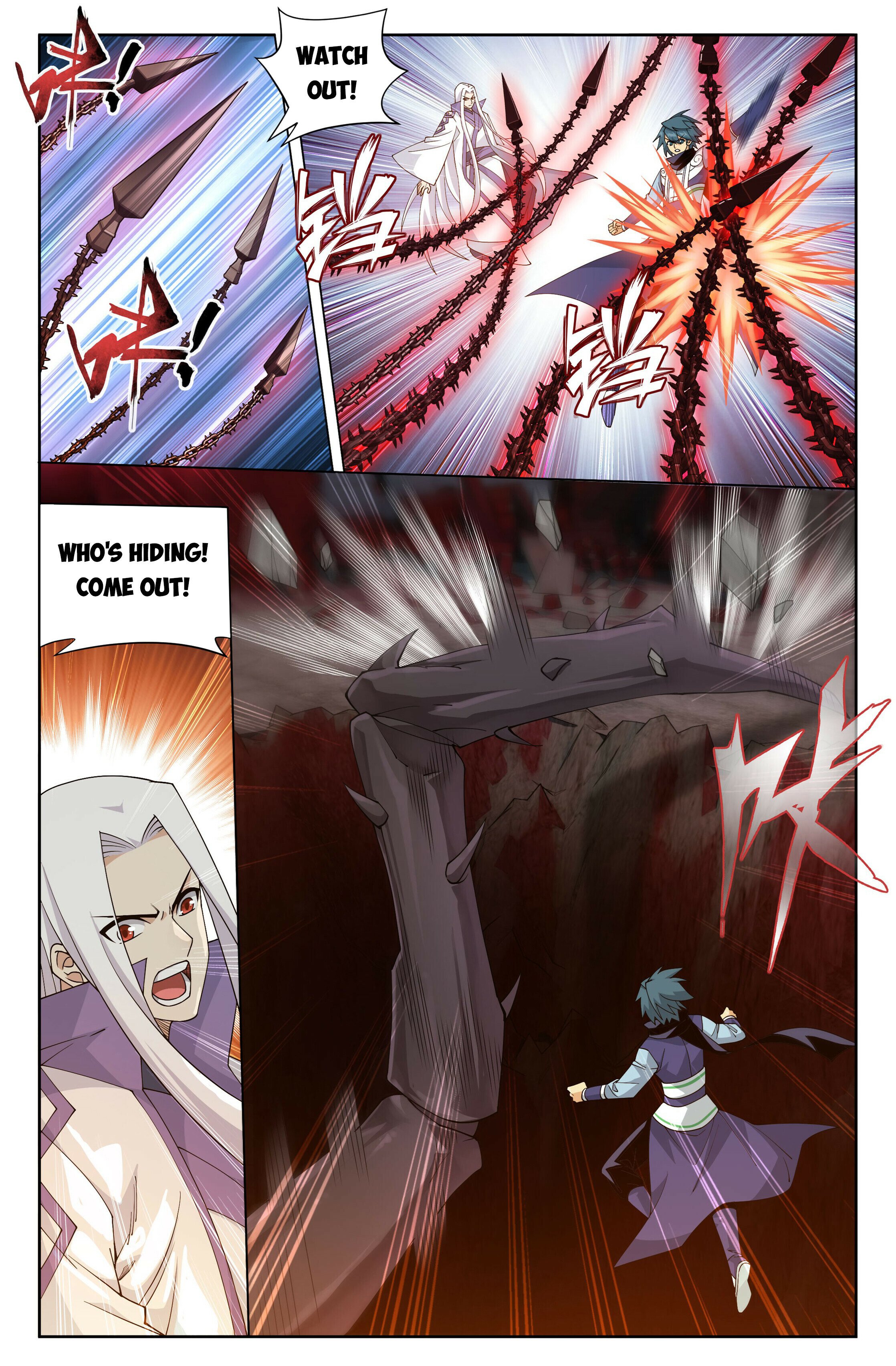 Battle Through the Heavens Chapter 407 - 5