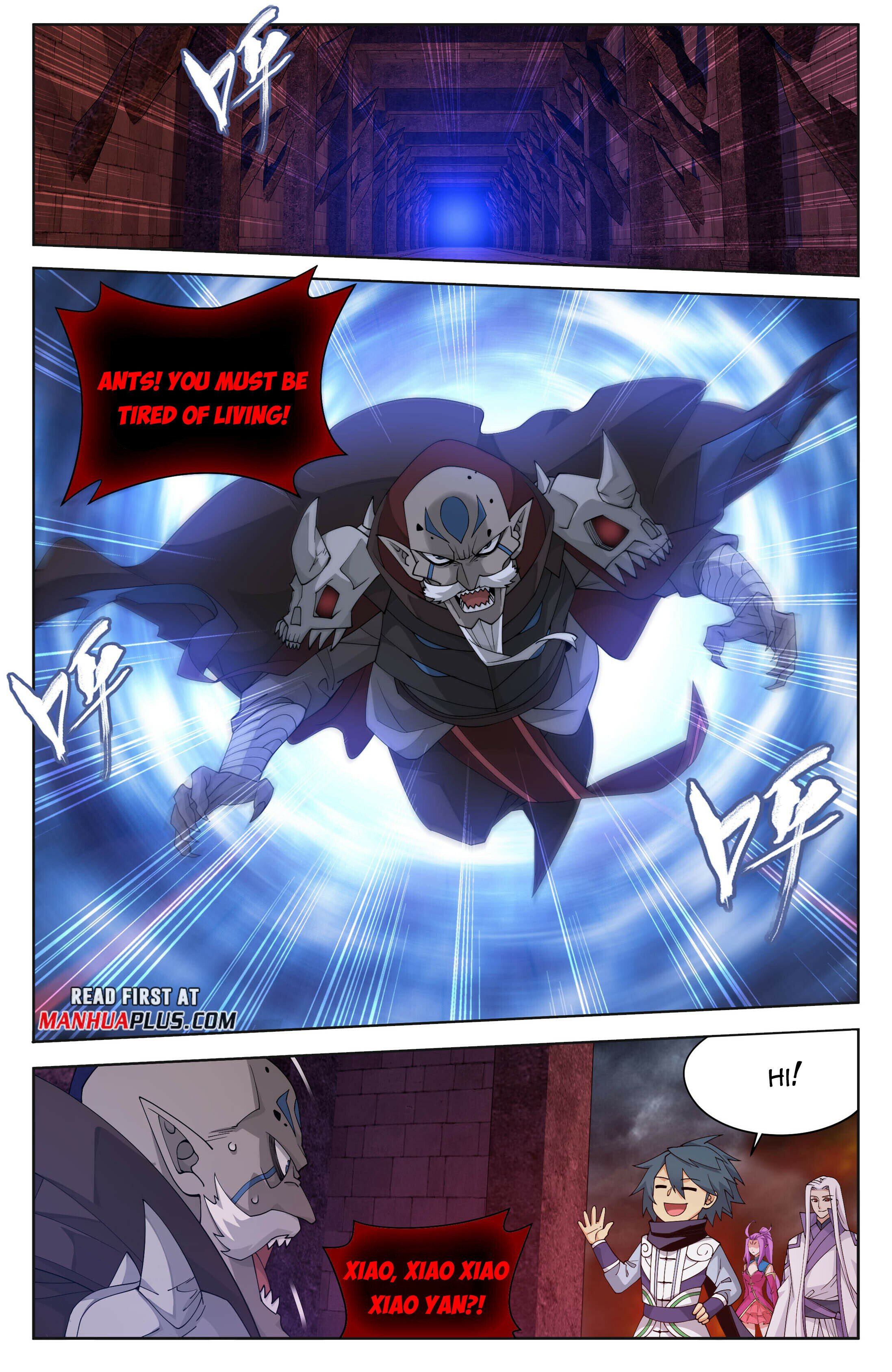 Battle Through the Heavens Chapter 406 - 8