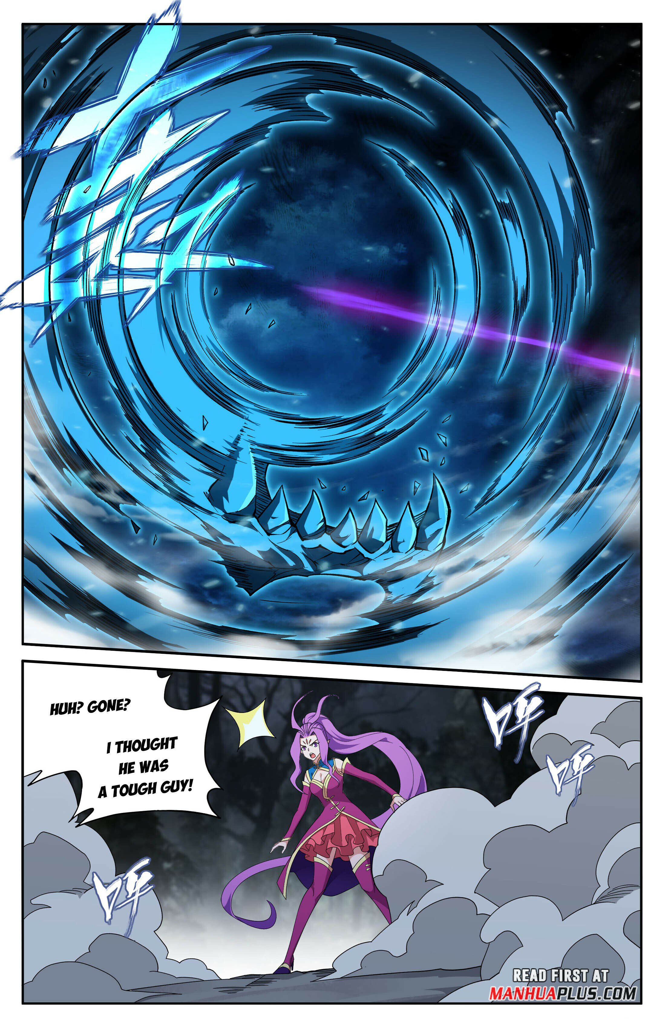 Battle Through the Heavens Chapter 406 - 10