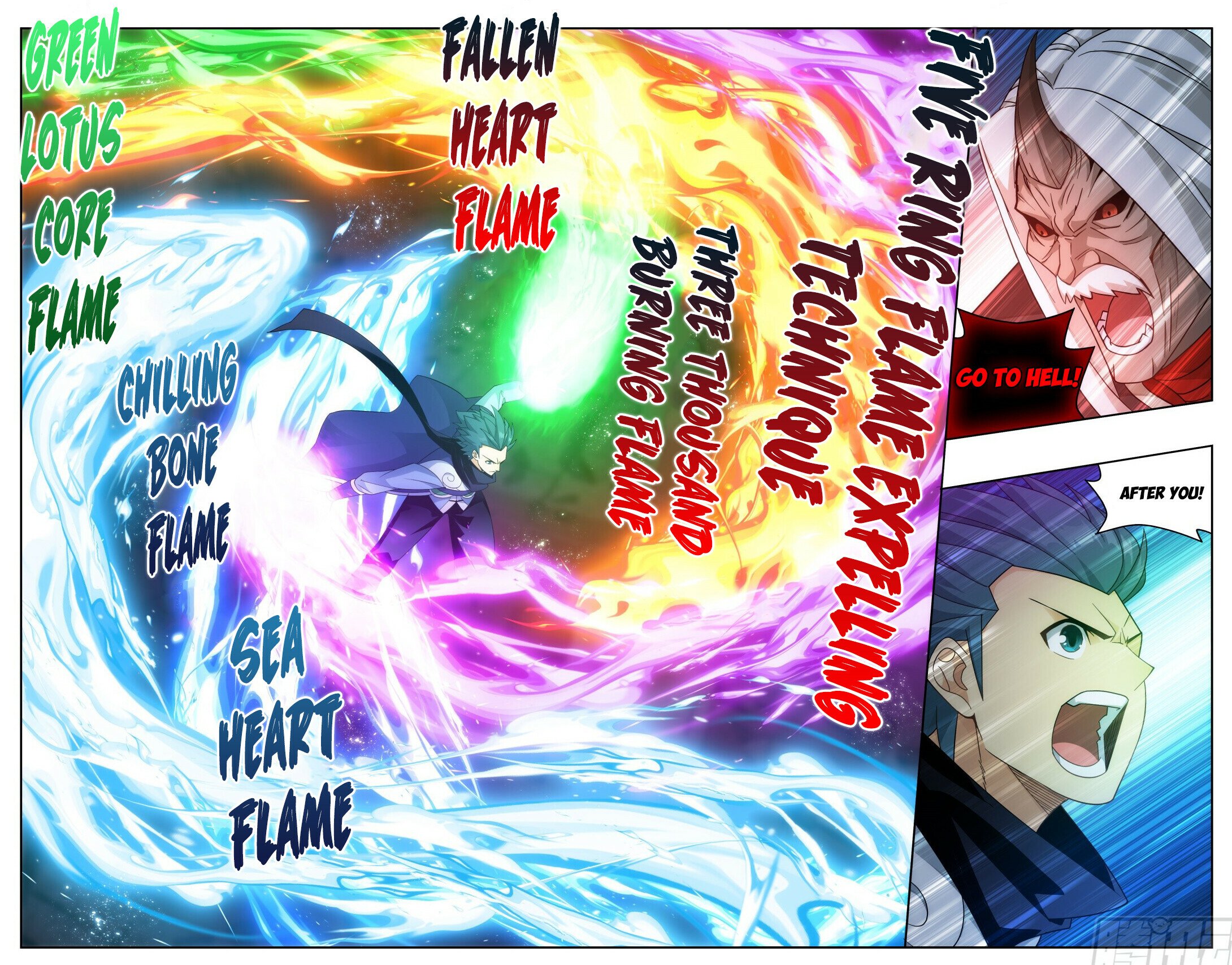 Battle Through the Heavens Chapter 408 - 3
