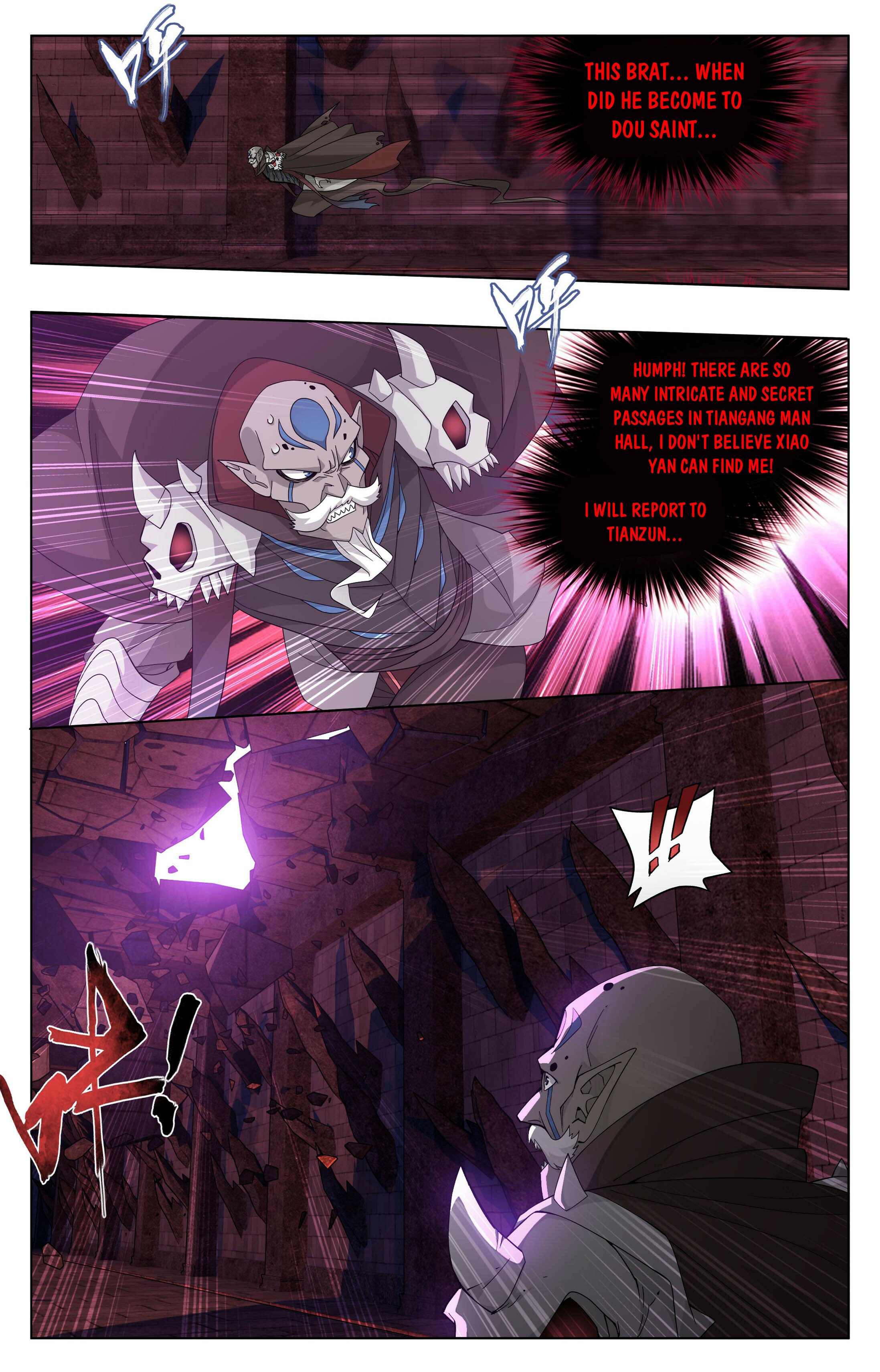 Battle Through the Heavens Chapter 406 - 11