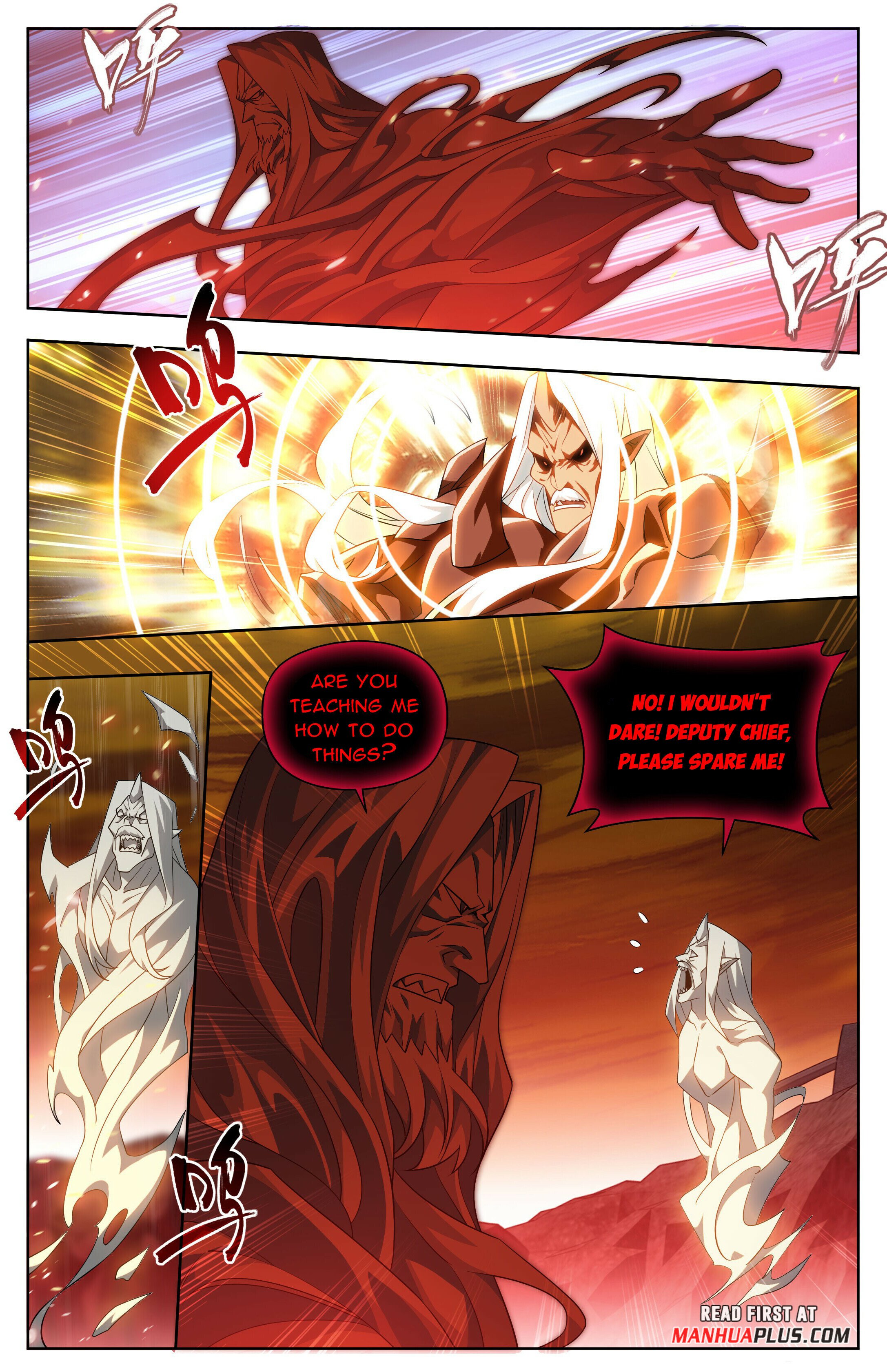 Battle Through the Heavens Chapter 409 - 3