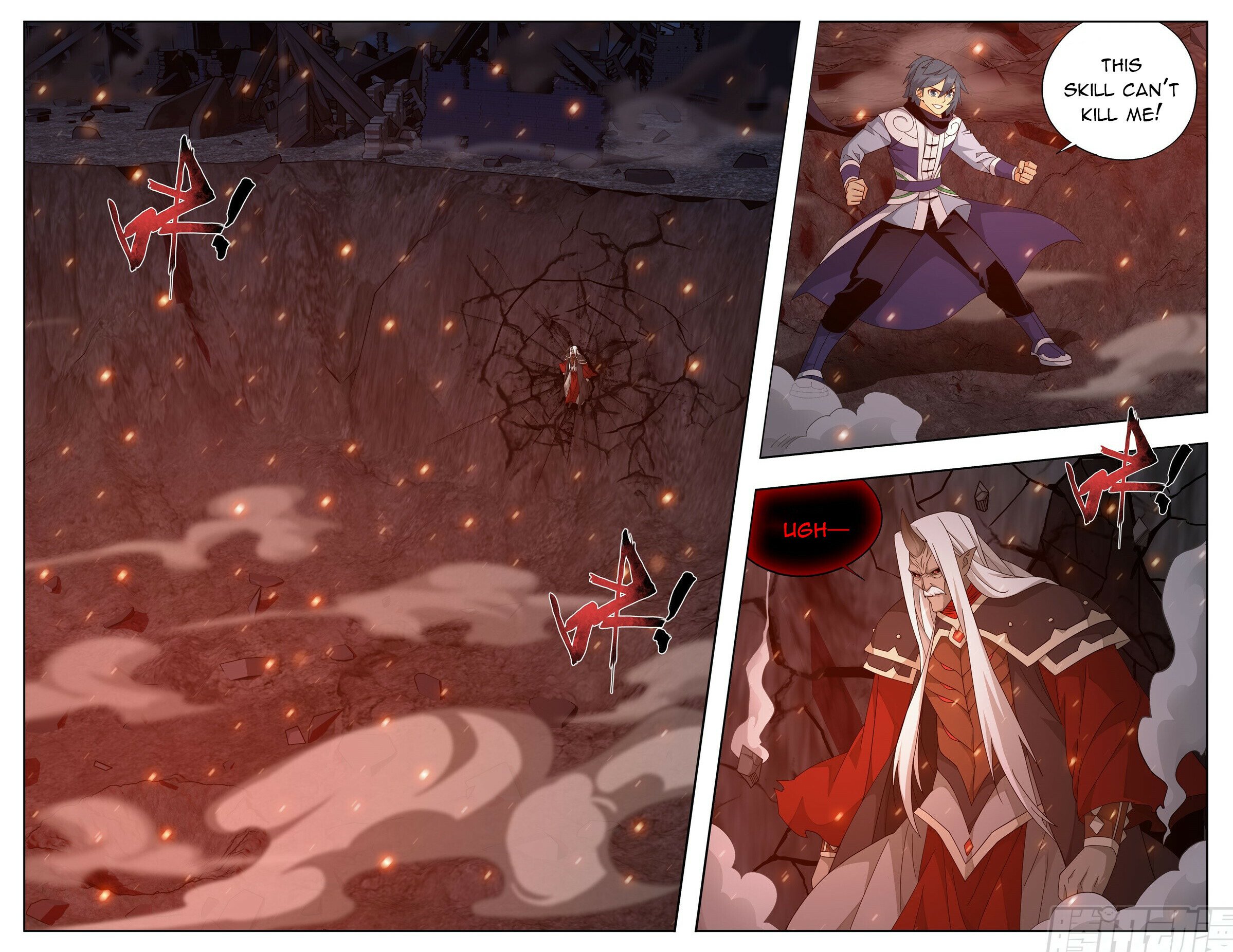 Battle Through the Heavens Chapter 408 - 6