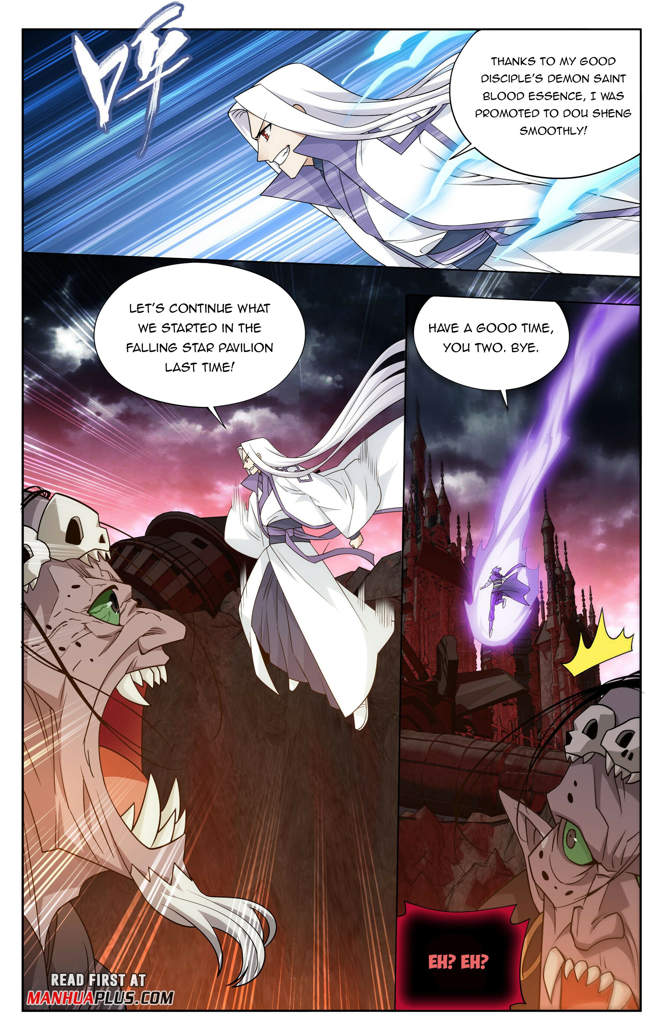 Battle Through the Heavens Chapter 407 - 8