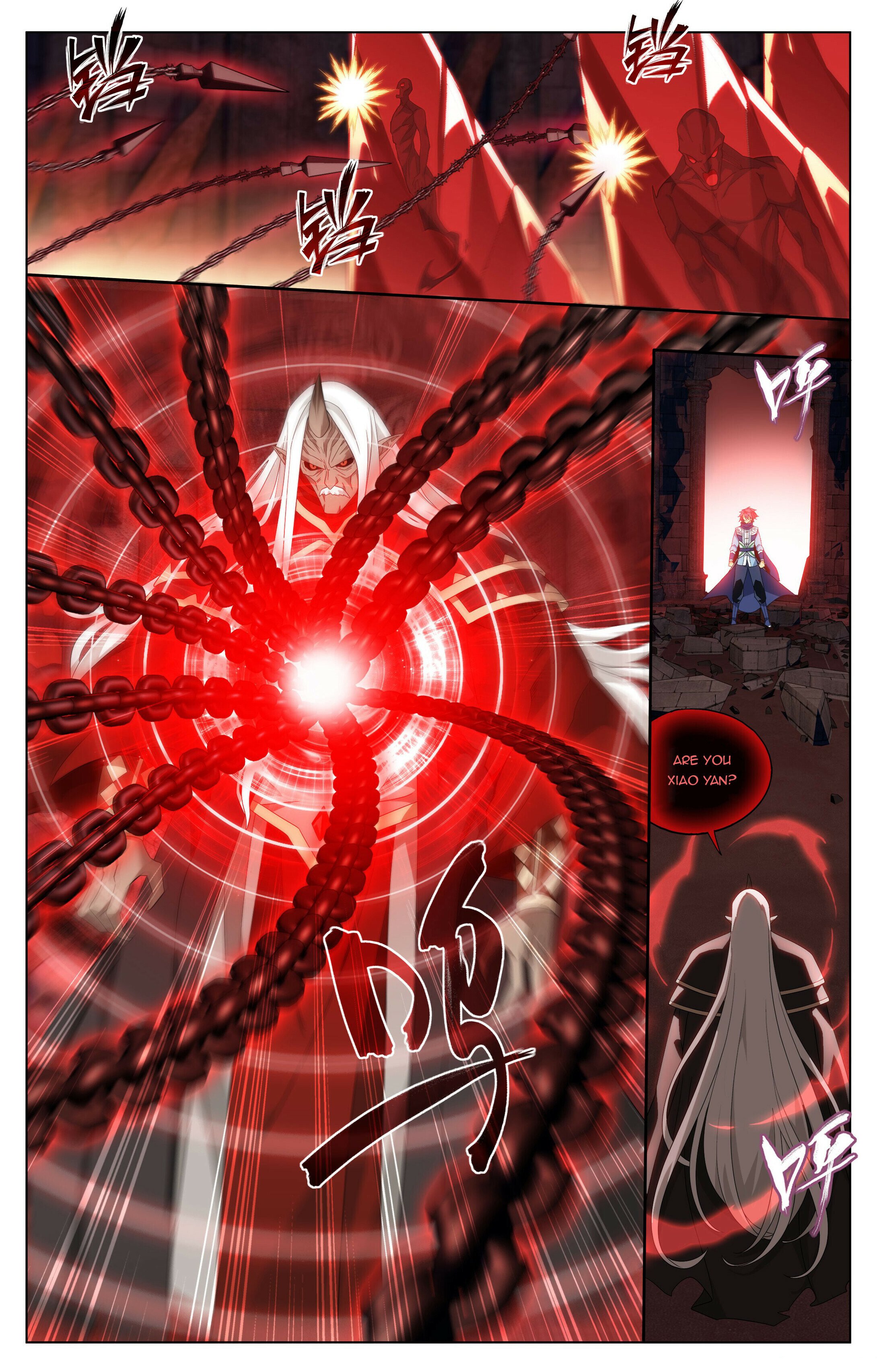 Battle Through the Heavens Chapter 407 - 11