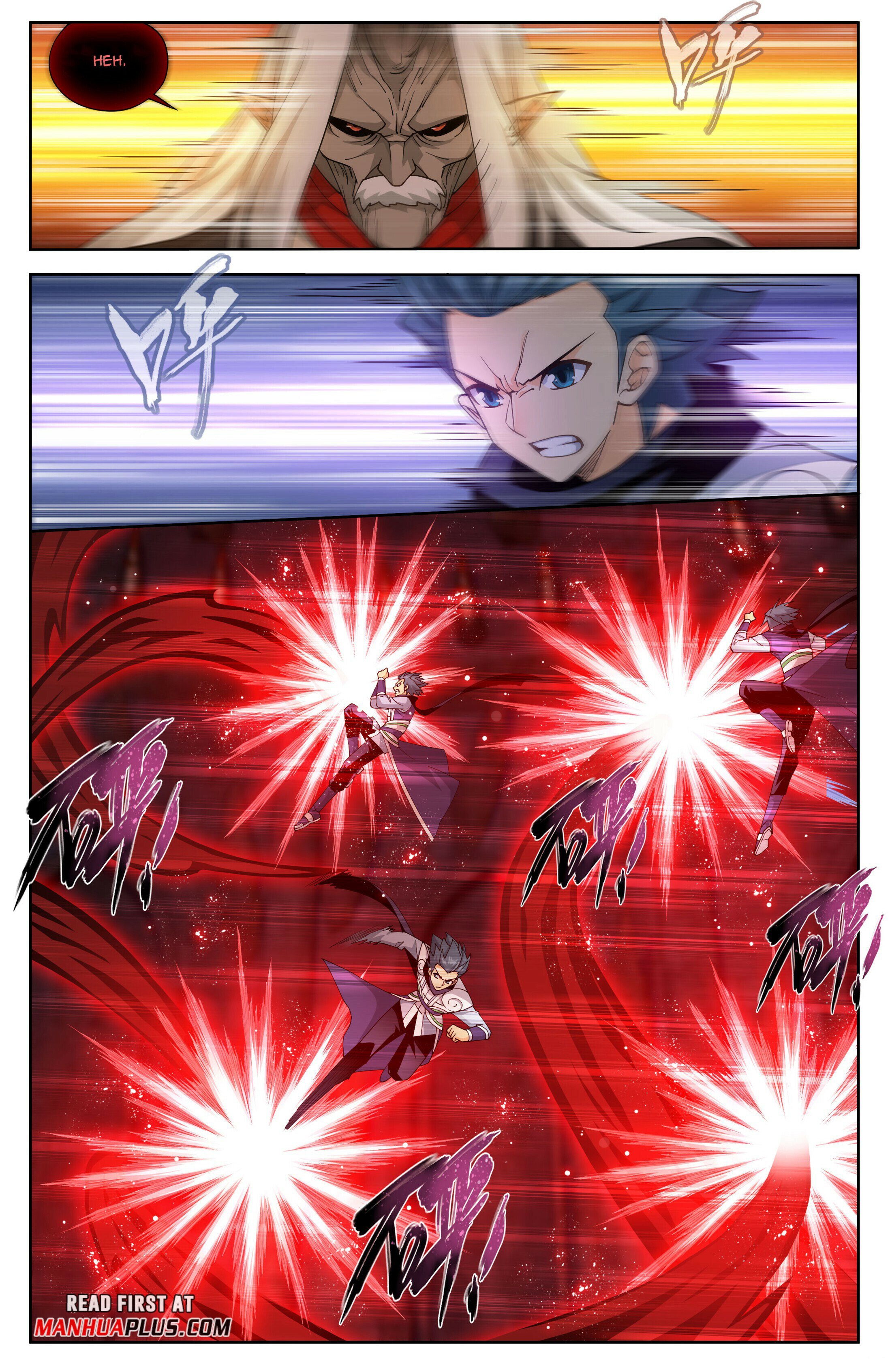 Battle Through the Heavens Chapter 407 - 12