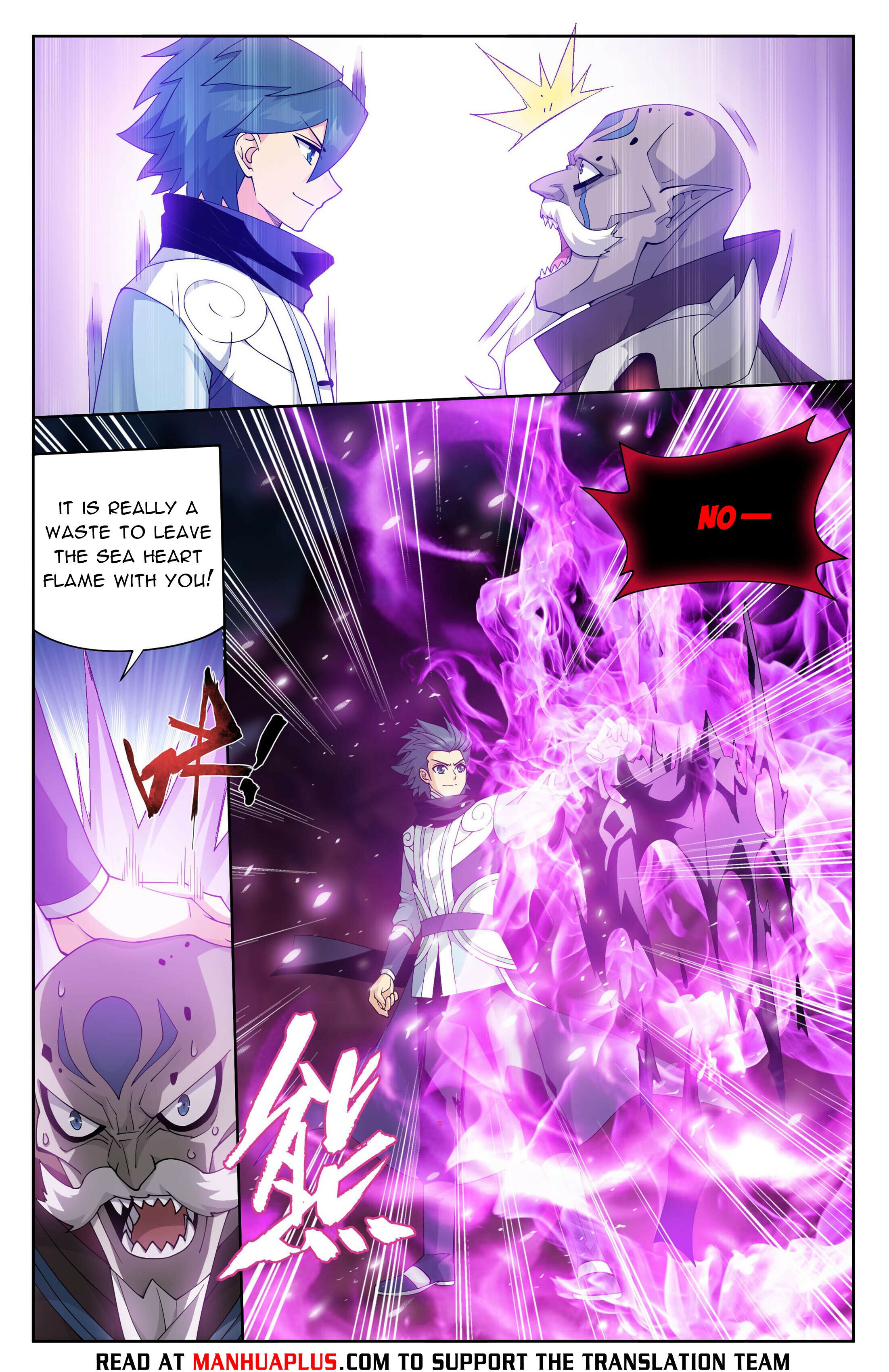 Battle Through the Heavens Chapter 406 - 13