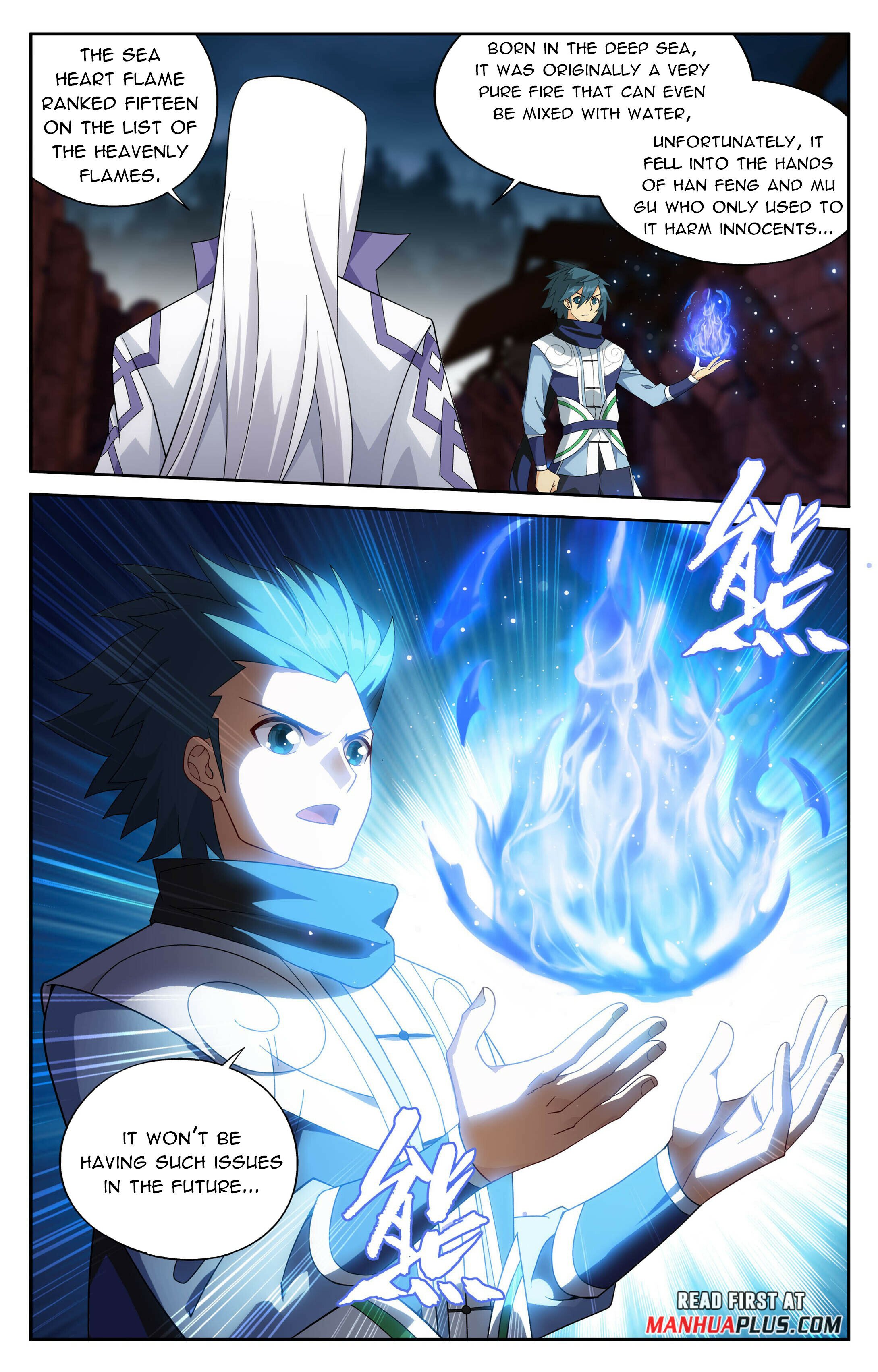 Battle Through the Heavens Chapter 406 - 14