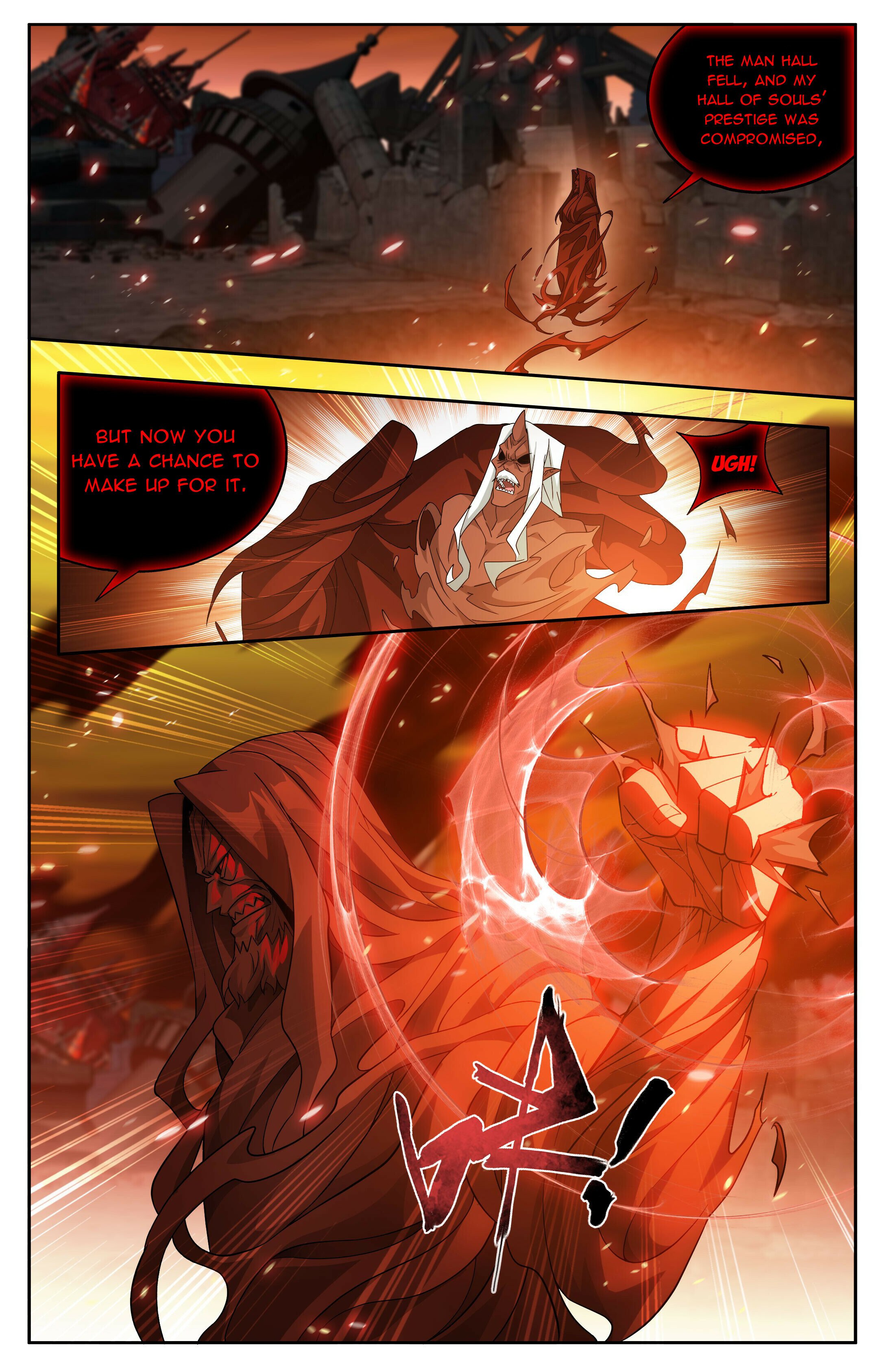 Battle Through the Heavens Chapter 409 - 4