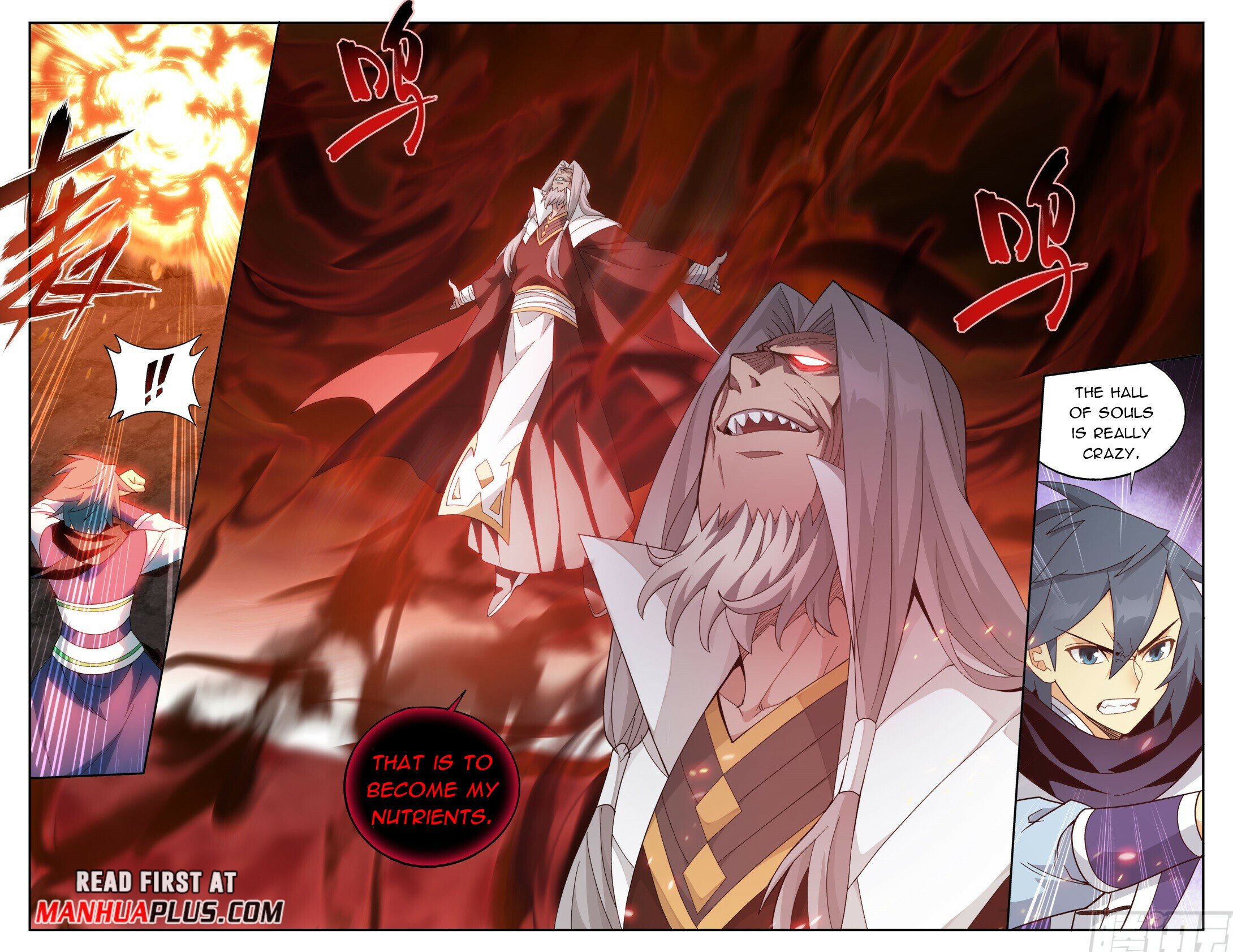 Battle Through the Heavens Chapter 409 - 5